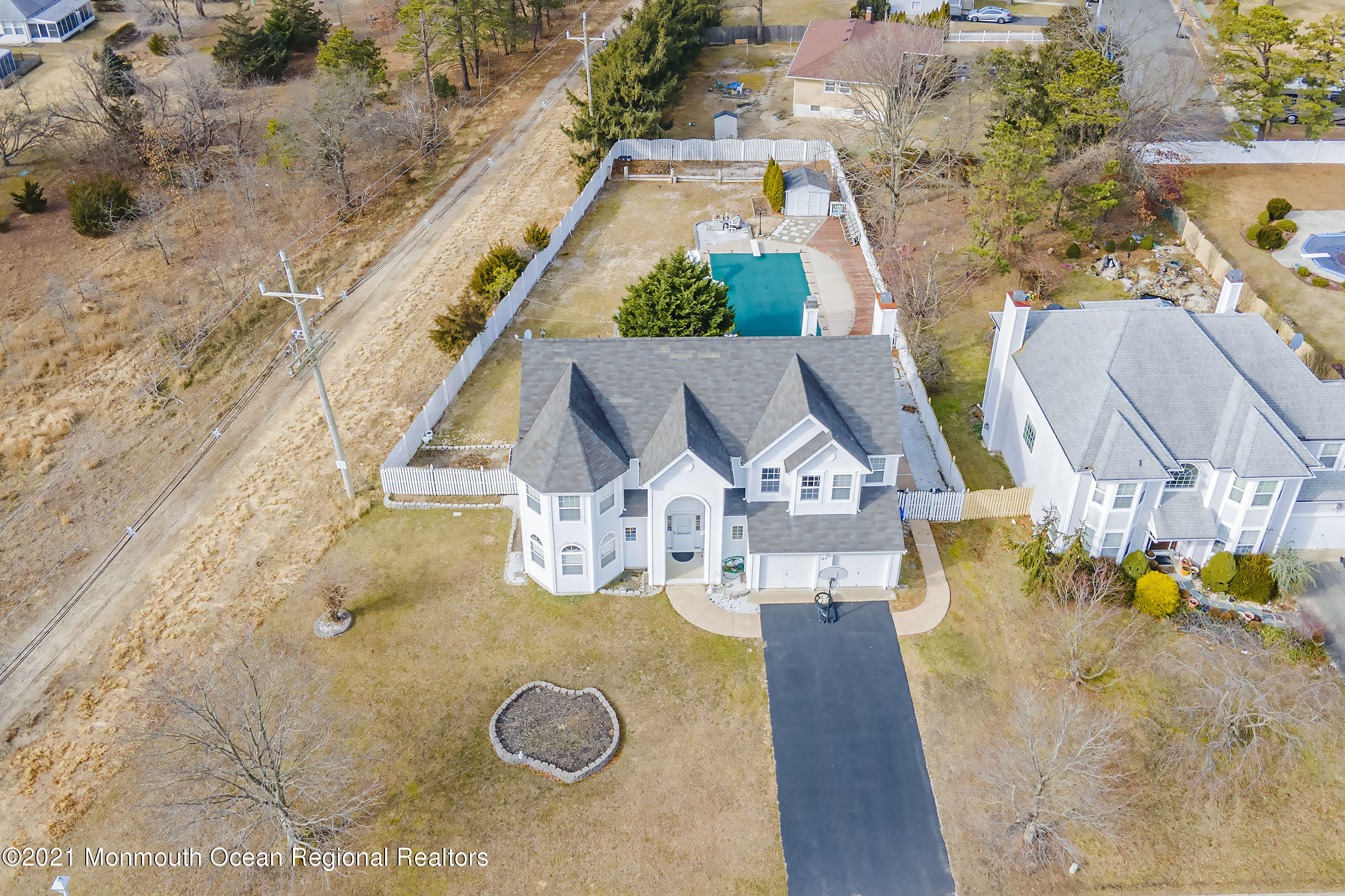 65 Wrangle Brook Road Toms River, NJ 08755 - Photo 36 of 37 FrontAerial