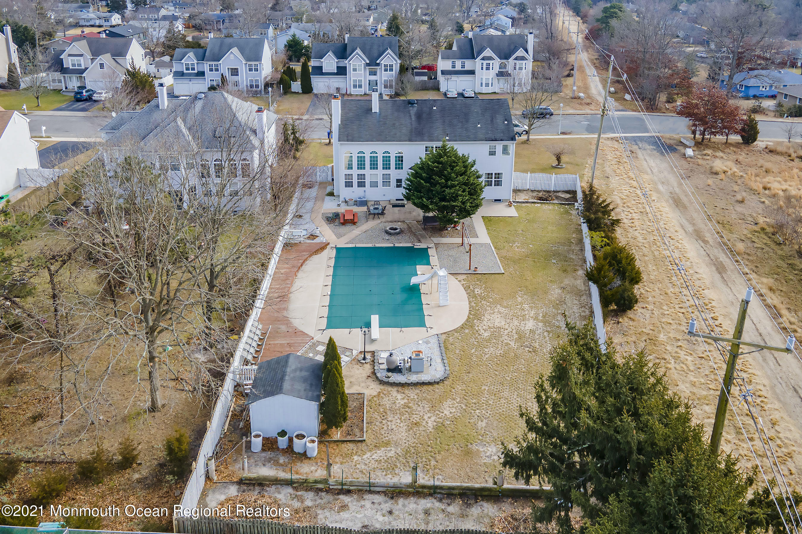 65 Wrangle Brook Road Toms River, NJ 08755 - Photo 37 of 37 RearAerial