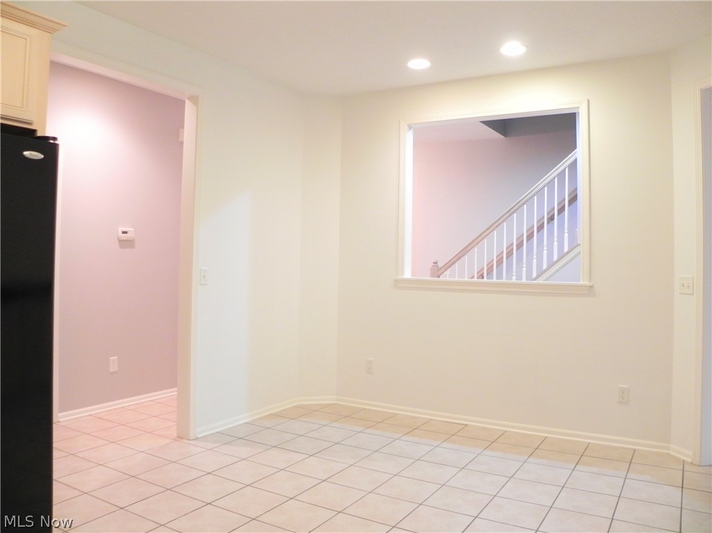 Dinette area of kitchen