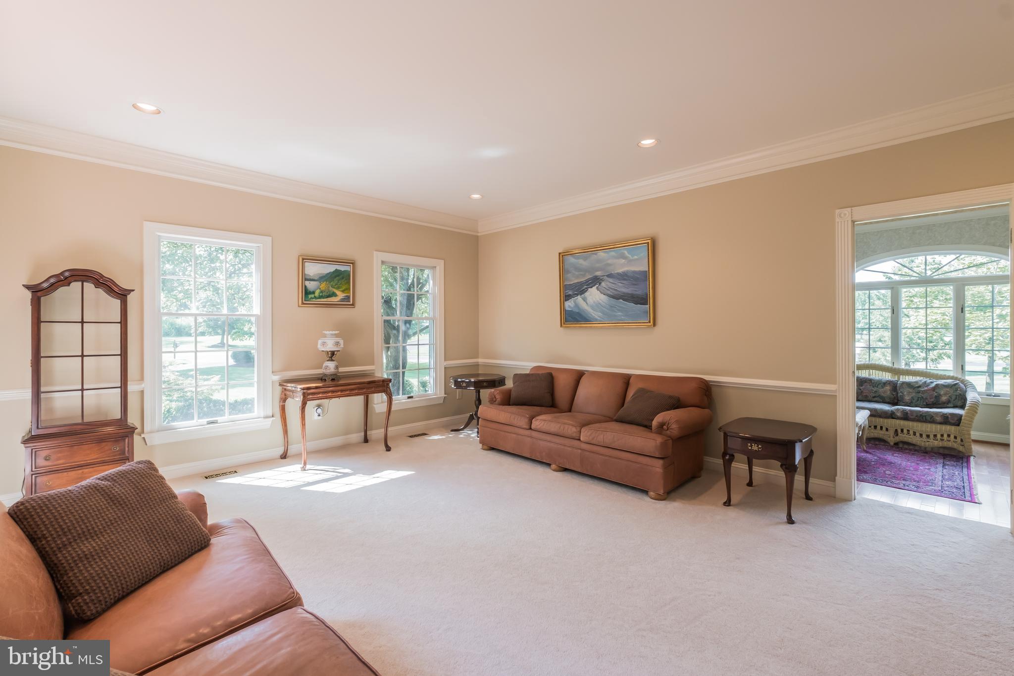 702 Commonwealth Drive Moorestown, NJ 08057 - Photo 15 of 34 a living room with furniture and a large window