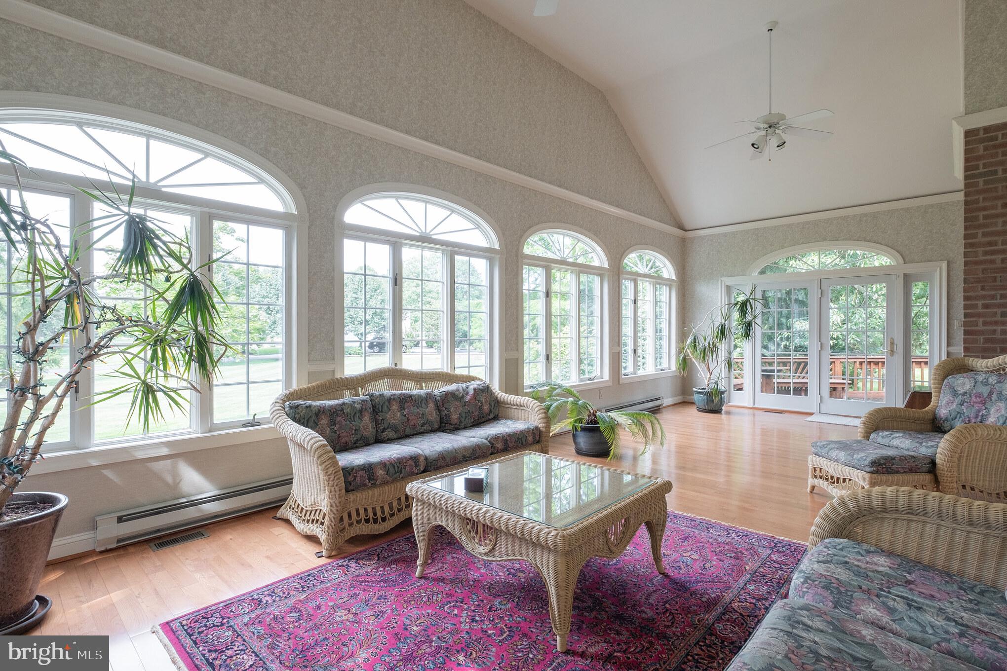 702 Commonwealth Drive Moorestown, NJ 08057 - Photo 16 of 34 a living room with furniture and a large window
