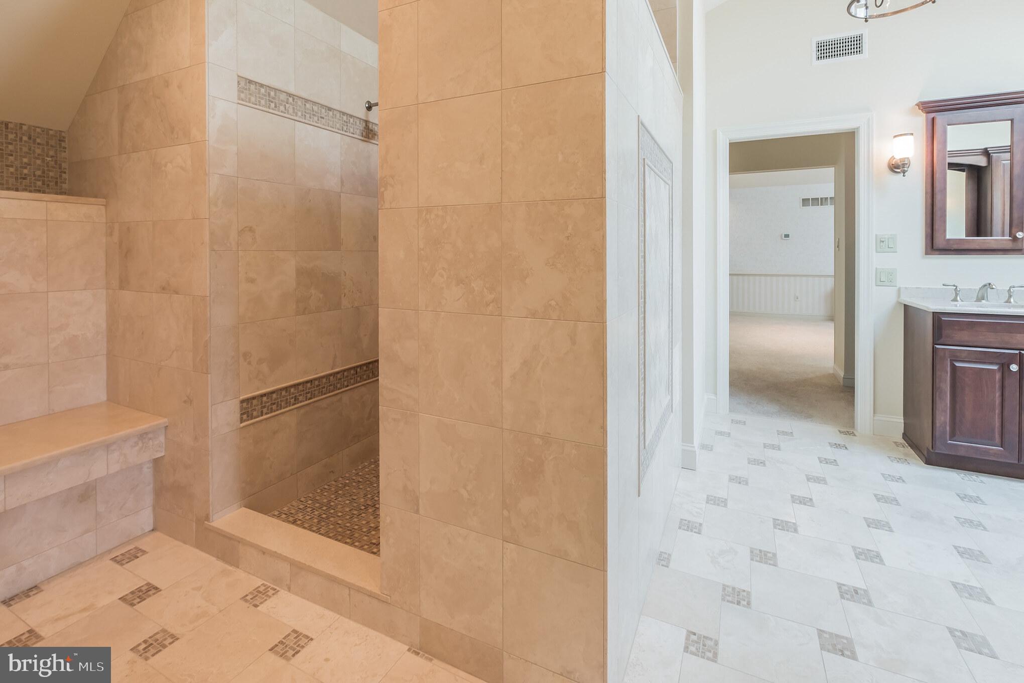 702 Commonwealth Drive Moorestown, NJ 08057 - Photo 23 of 34 a bathroom with a shower and a sink