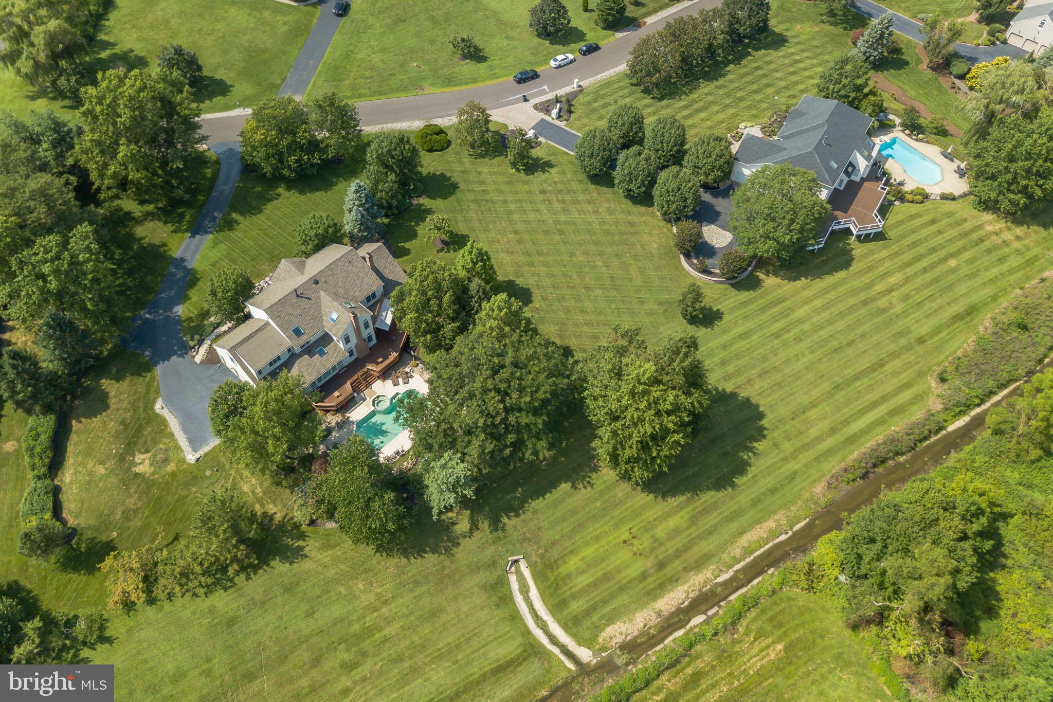 702 Commonwealth Drive Moorestown, NJ 08057 - Photo 30 of 34 an aerial view of residential houses with outdoor space