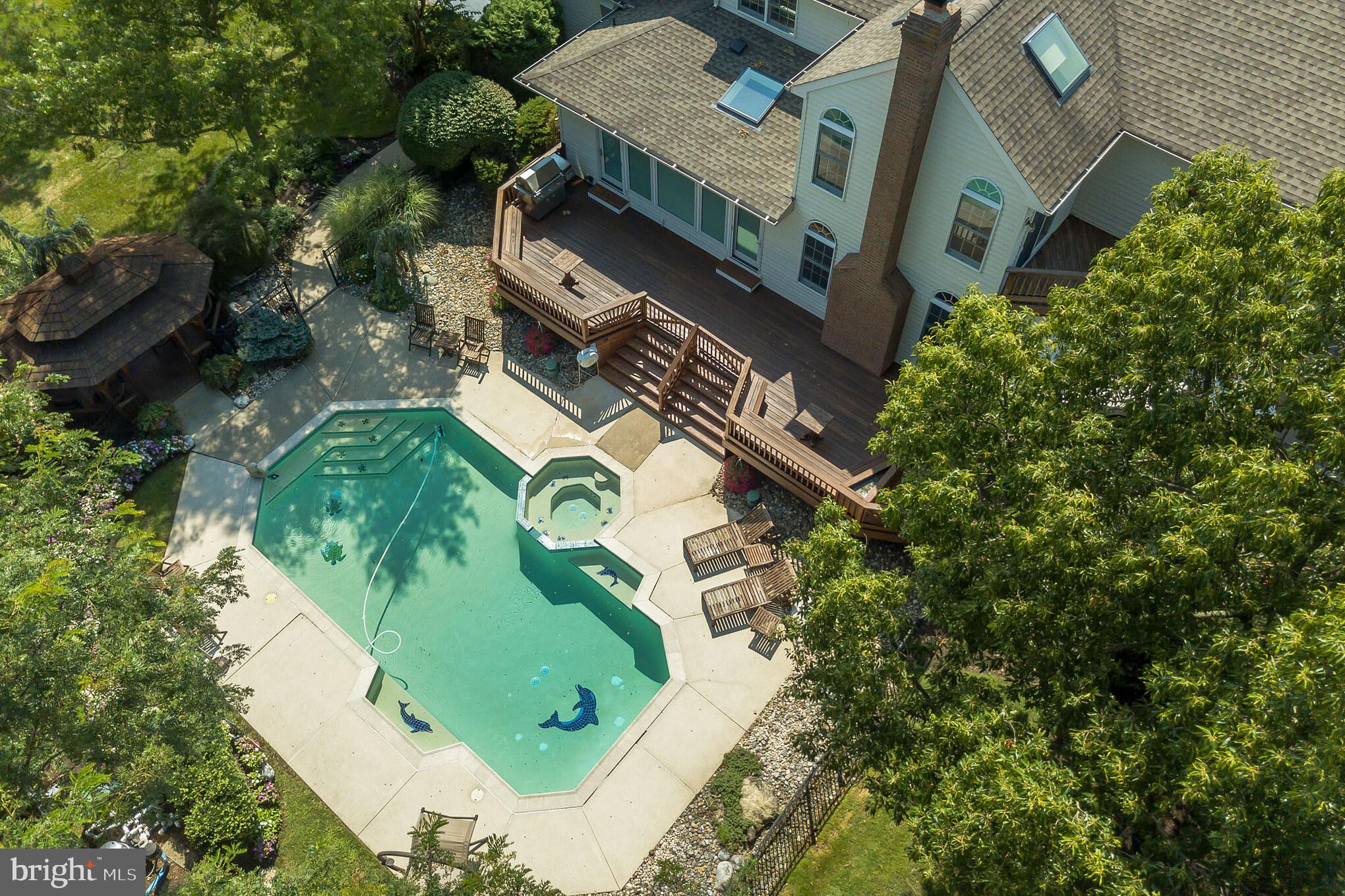 702 Commonwealth Drive Moorestown, NJ 08057 - Photo 33 of 34 an aerial view of a house