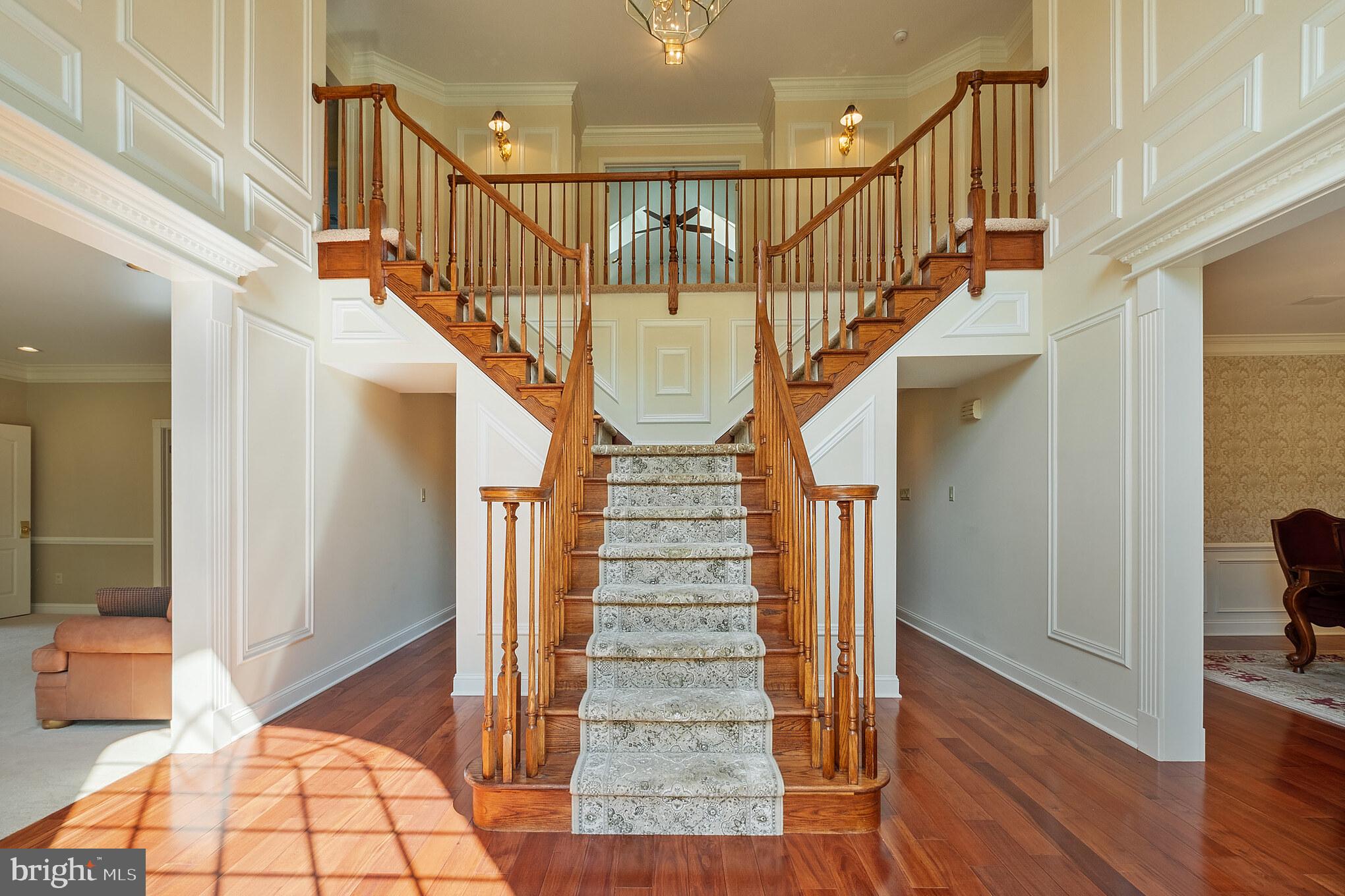 702 Commonwealth Drive Moorestown, NJ 08057 - Photo 7 of 34 a view of entryway with wooden floor