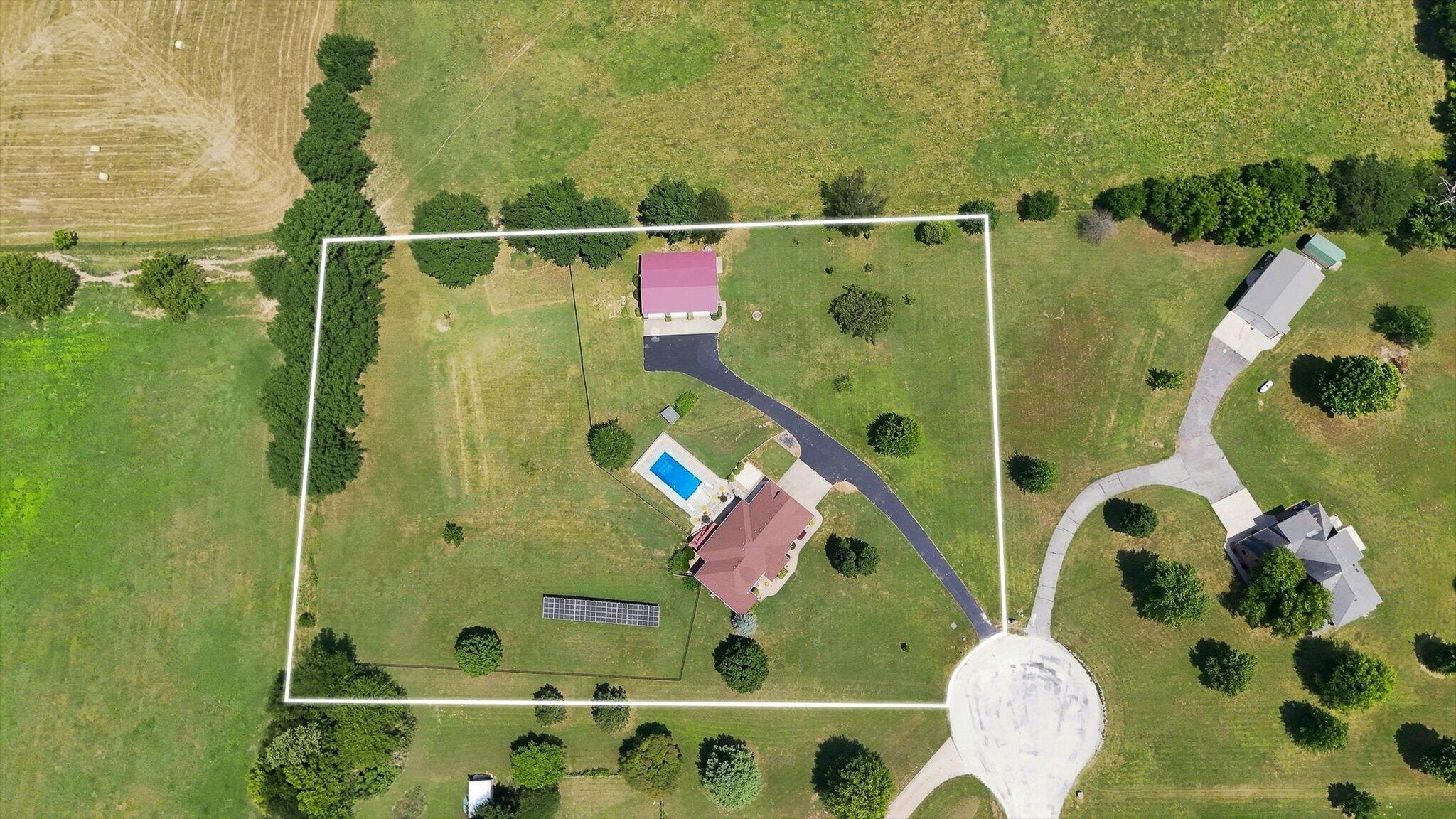307 Evan Road Billings, MO 65610 - Photo 60 of 60 63-evanrd_aerials-8