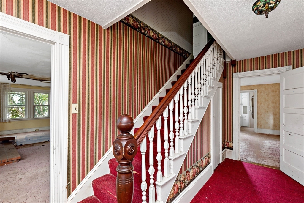 437 Main Street Wareham, MA 02571 - Photo 15 of 25 a view of an entryway with wooden floor