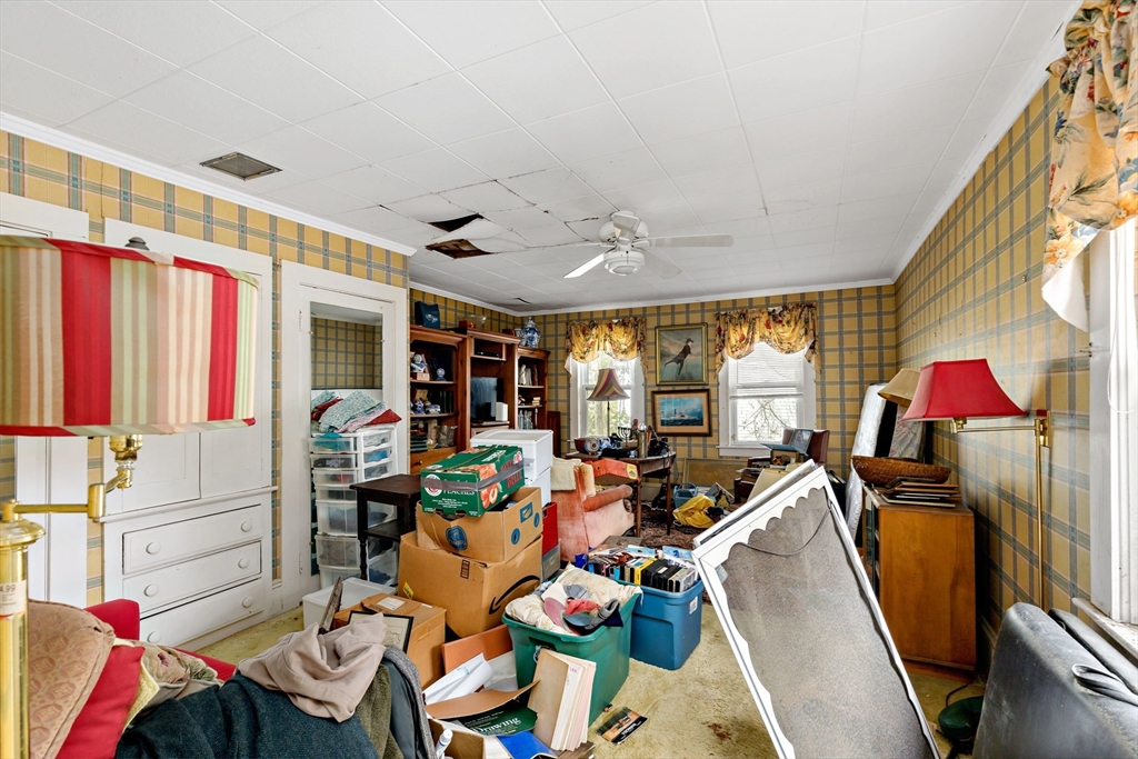 437 Main Street Wareham, MA 02571 - Photo 18 of 25 a view of a livingroom with furniture hardwood floor and a window