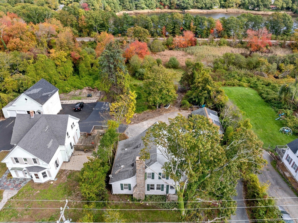 437 Main Street Wareham, MA 02571 - Photo 2 of 25 an aerial view of a house with a lake view