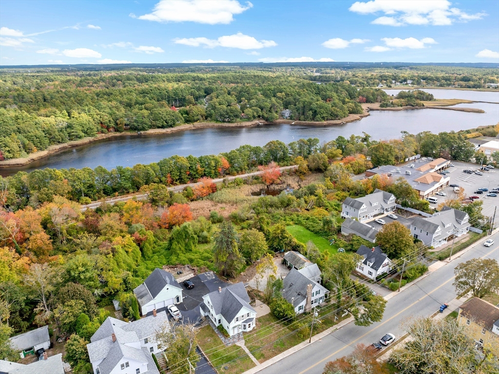 437 Main Street Wareham, MA 02571 - Photo 3 of 25 a view of a city with lake view