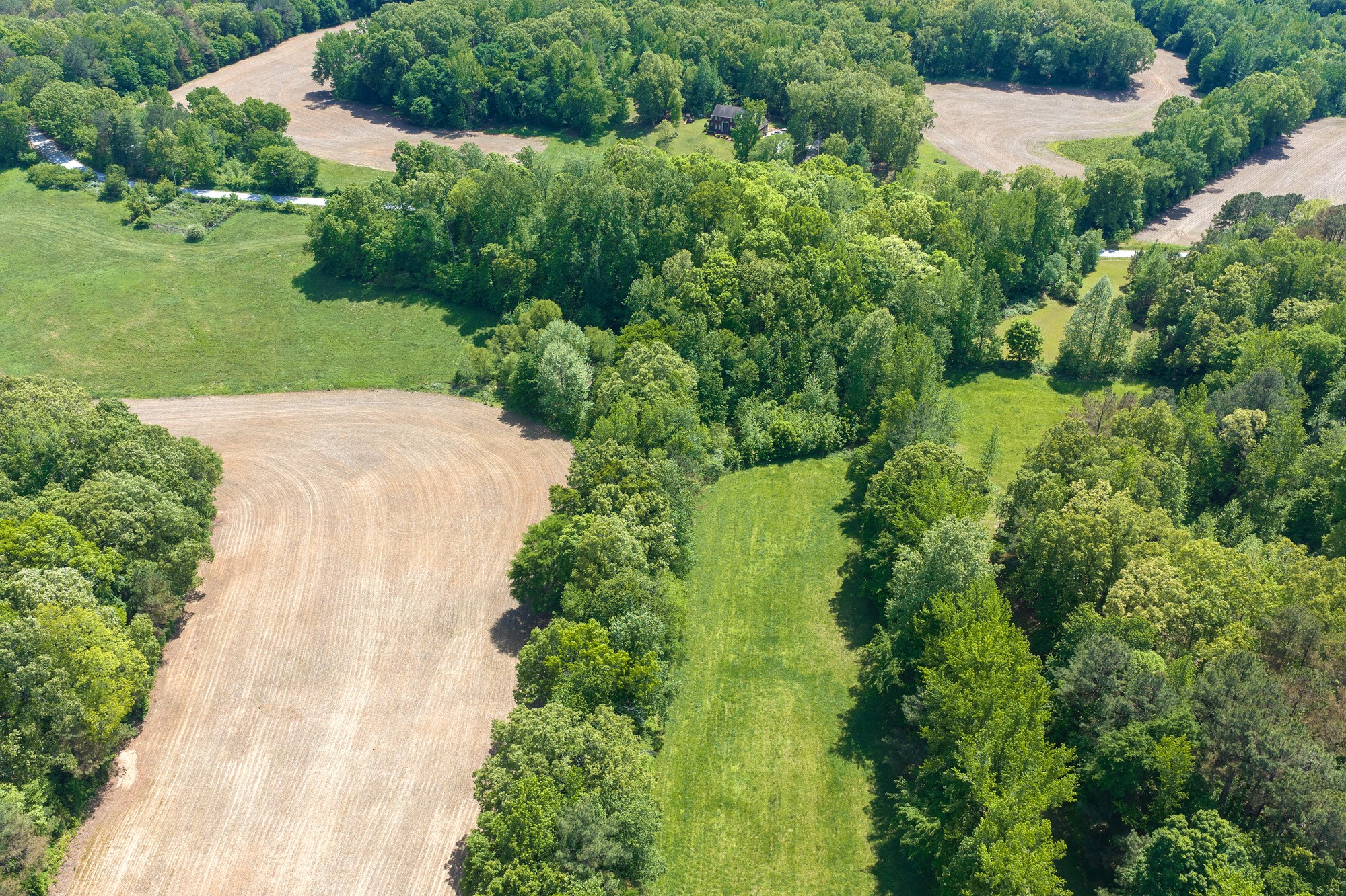0 Mebane Cemetery Road Huntingdon, TN 38344 - Photo 8 of 14 an aerial view of a house