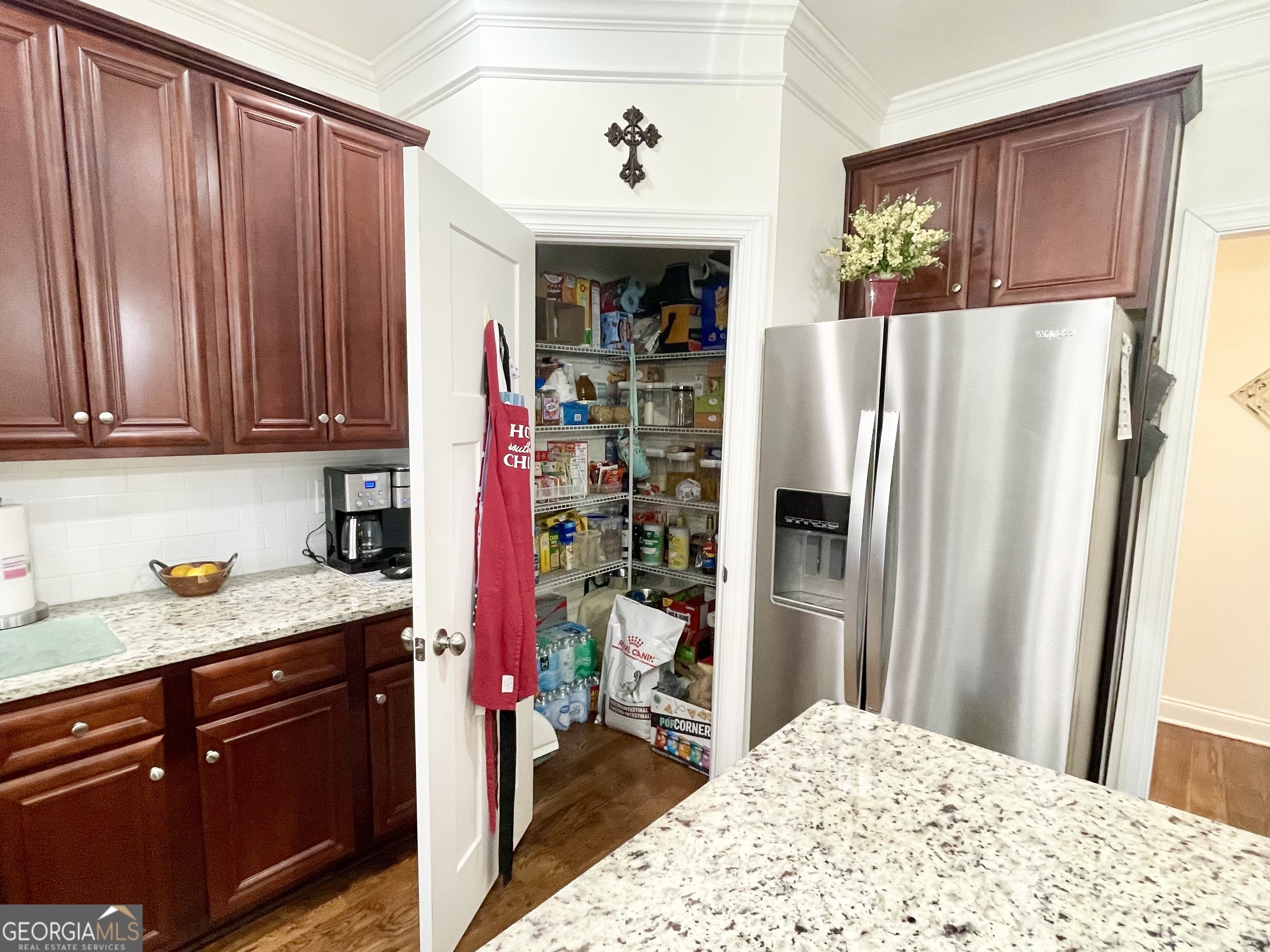 143 Spring Lake Trail White, GA 30184 - Photo 27 of 45 a kitchen with a refrigerator and a sink