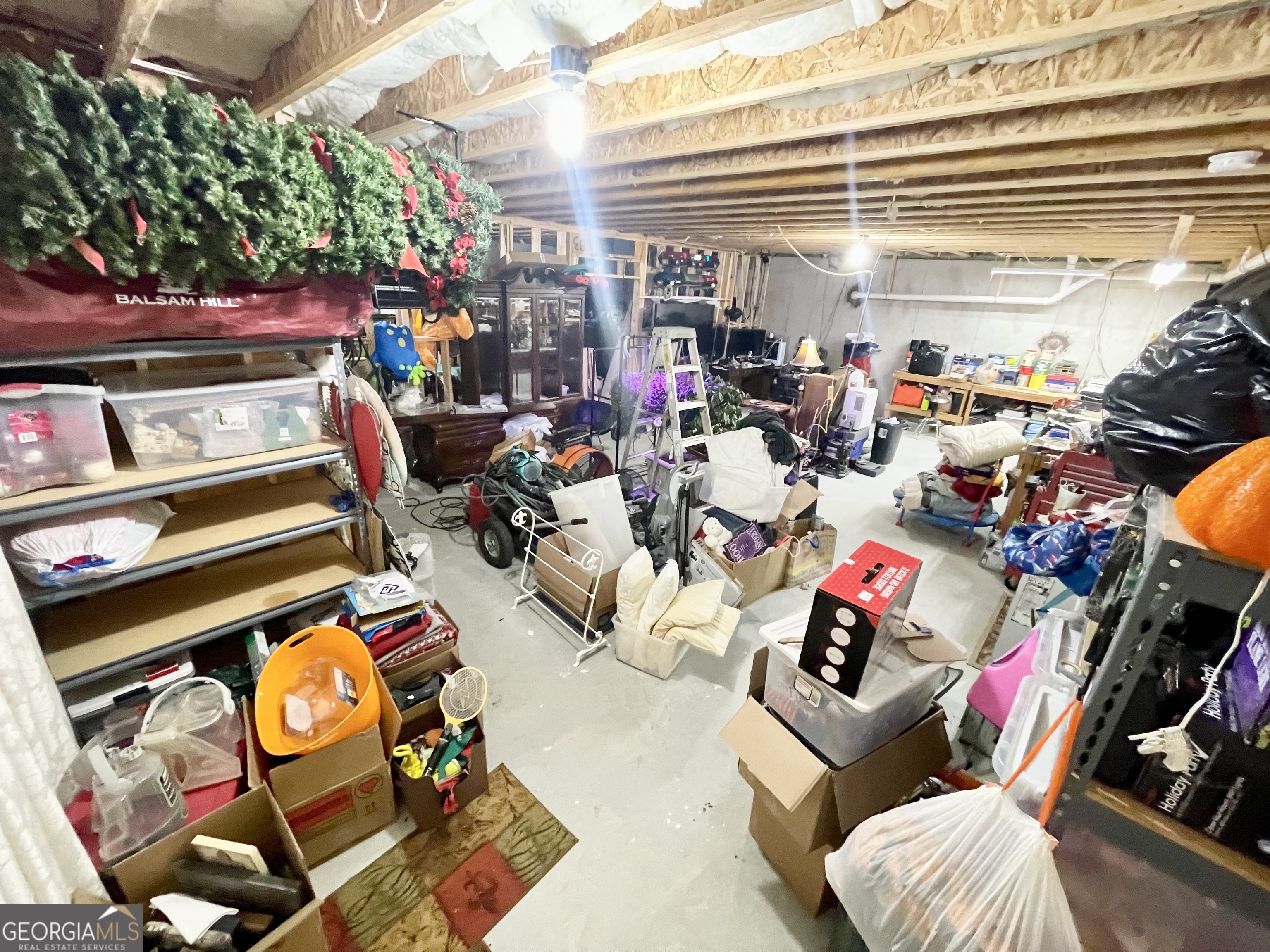 143 Spring Lake Trail White, GA 30184 - Photo 37 of 45 a view of a room with gym equipment