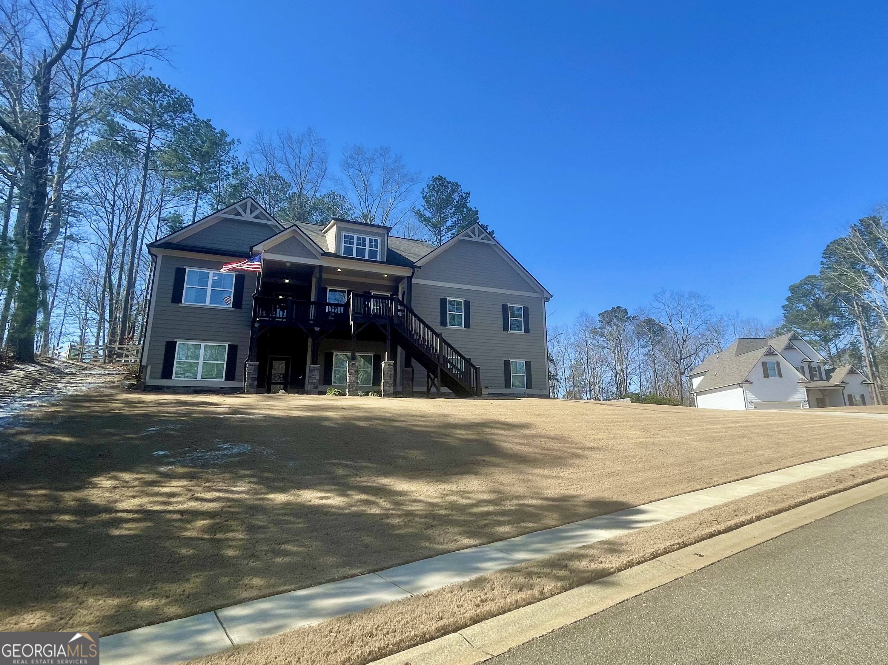 143 Spring Lake Trail White, GA 30184 - Photo 45 of 45 a front view of a house with a yard