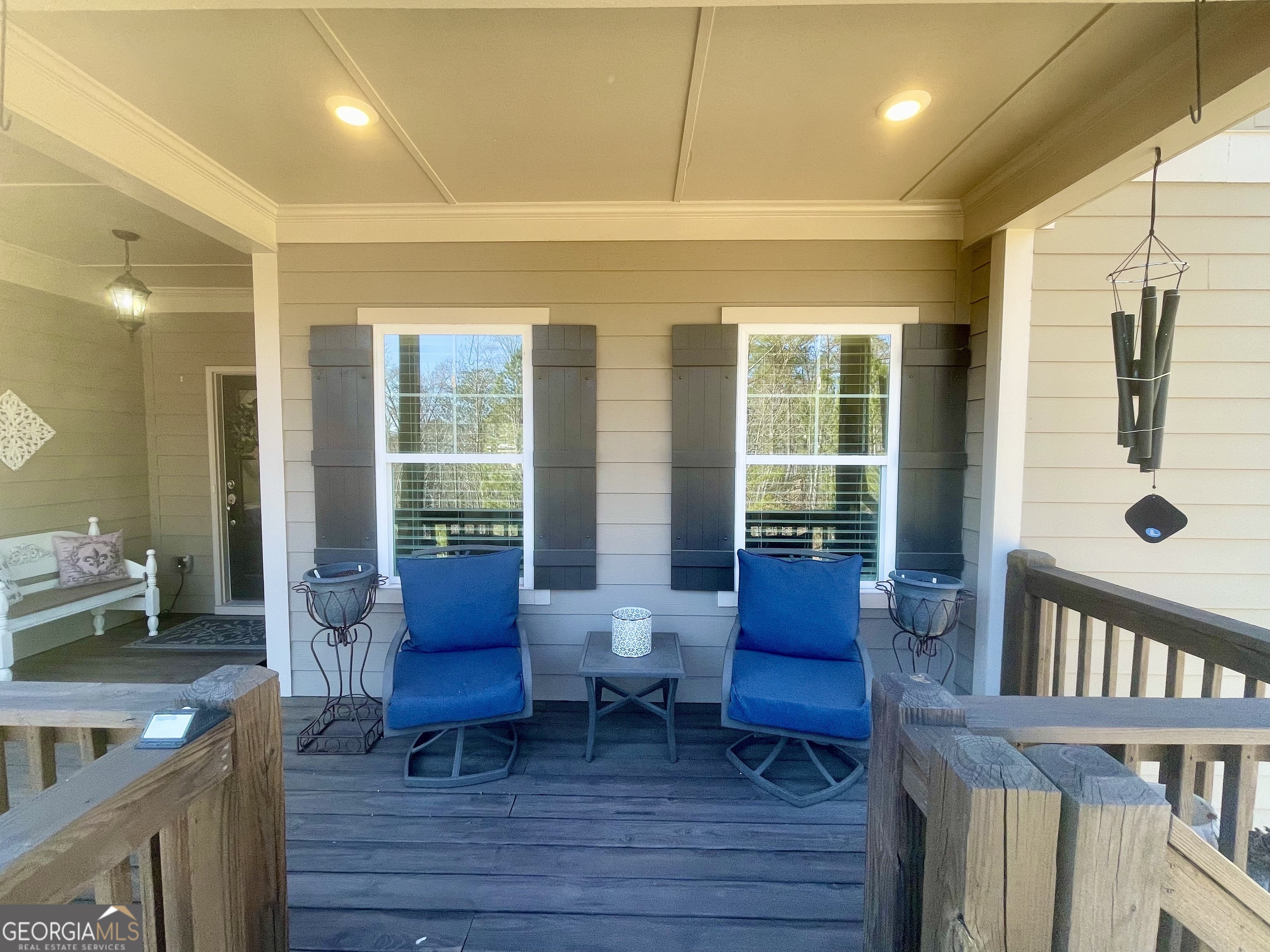 143 Spring Lake Trail White, GA 30184 - Photo 8 of 45 a living room with furniture and a large window