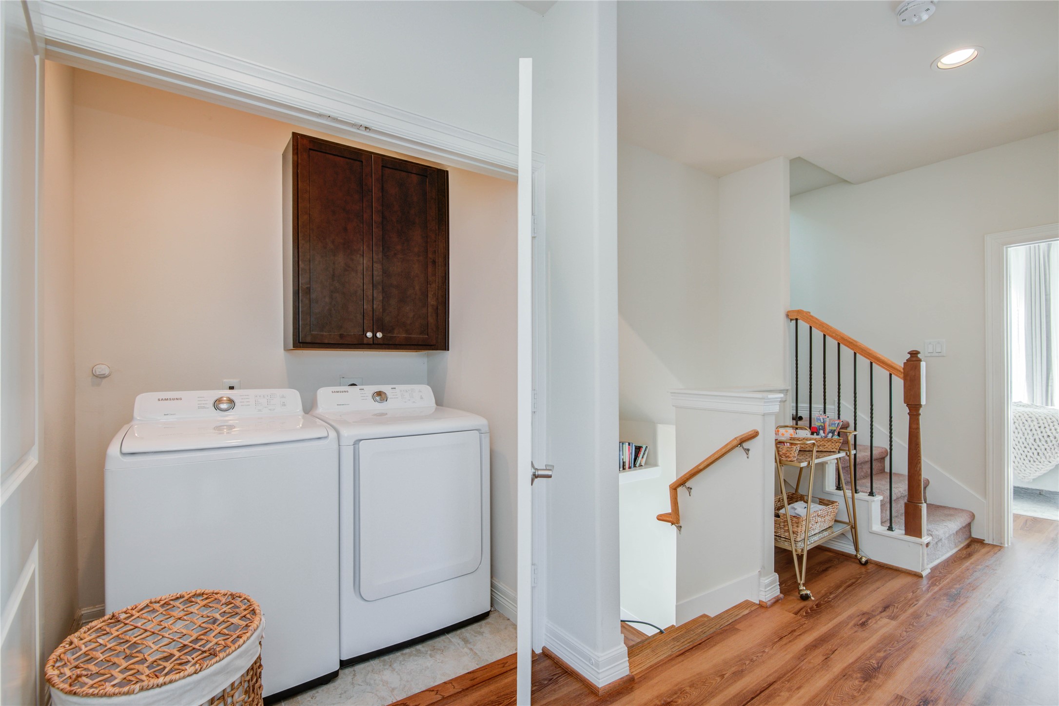 738 Link Road Houston, TX 77009 - Photo 16 of 20 Not the Exact Washer/Dryer but Will be Included