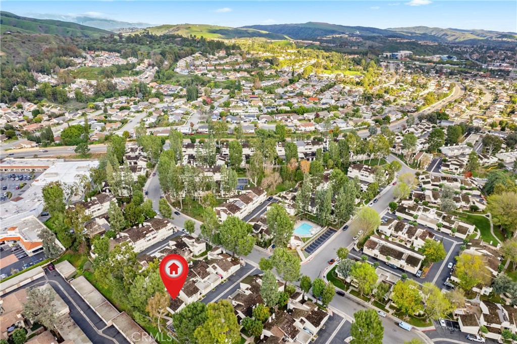 143 Timberline Court Brea, CA 92821 - Photo 32 of 35 an aerial view of residential houses with outdoor space