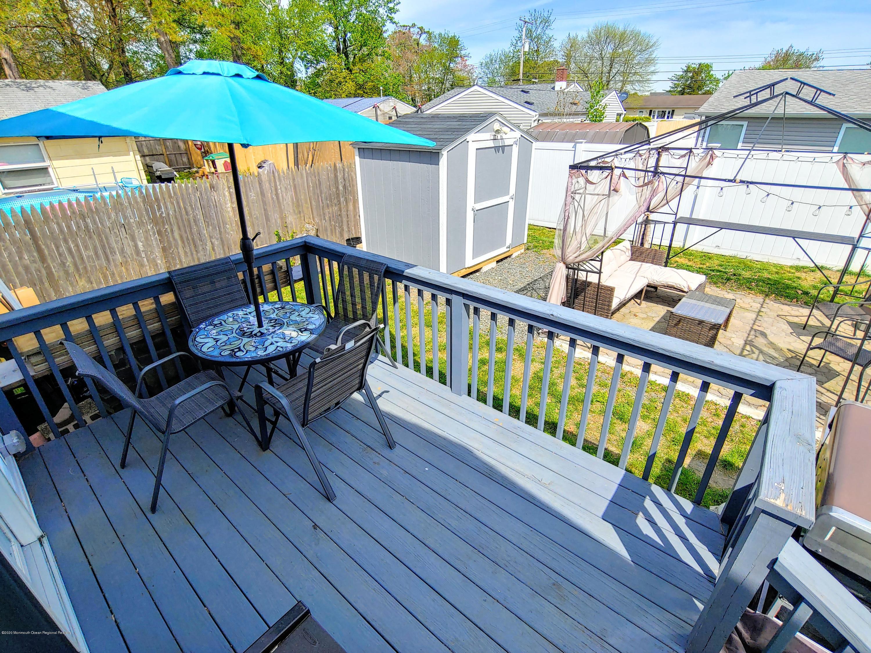 320 Nantucket Road Forked River, NJ 08731 - Photo 23 of 31 Deck view