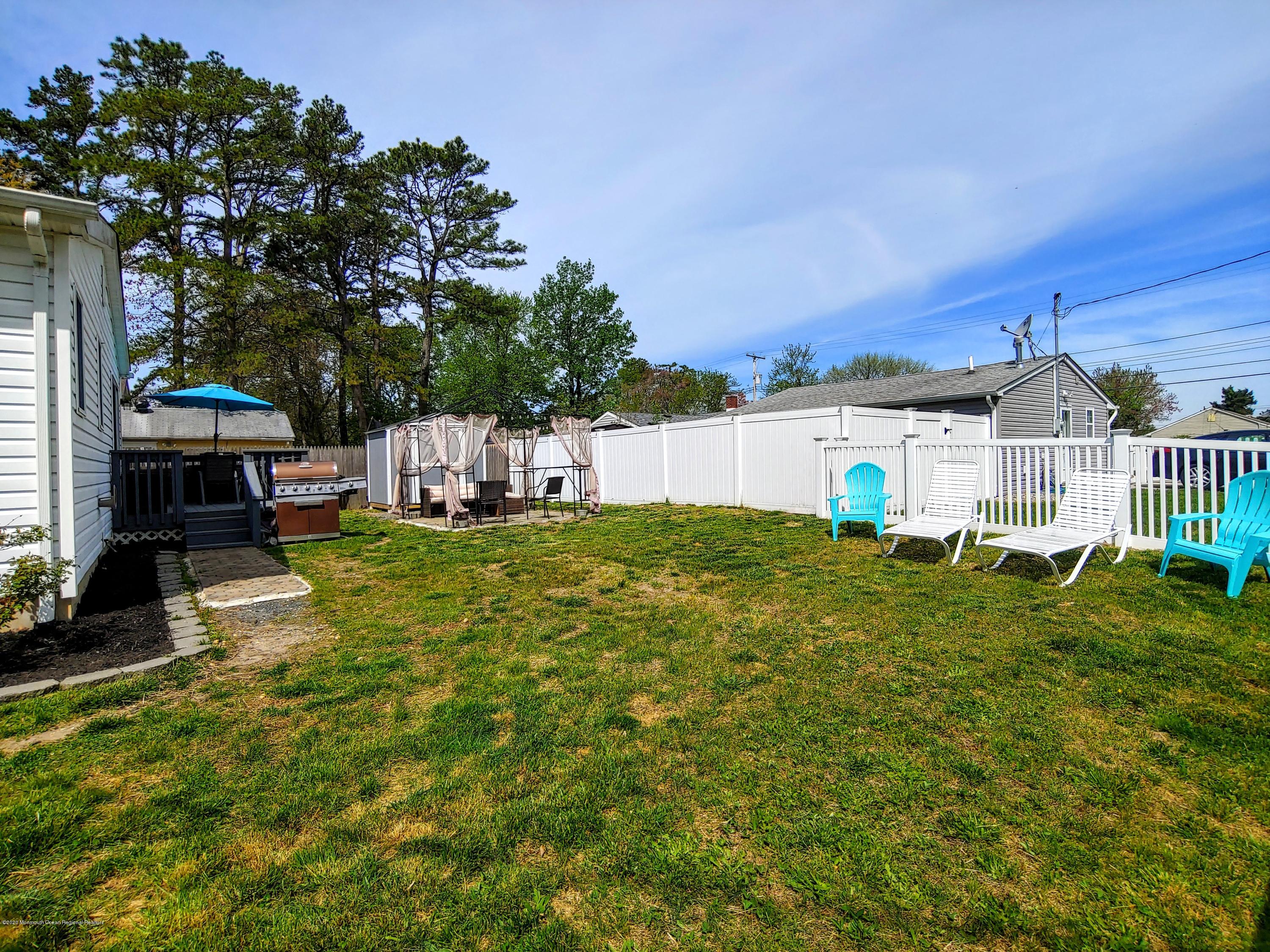 320 Nantucket Road Forked River, NJ 08731 - Photo 24 of 31 Fenced backyard