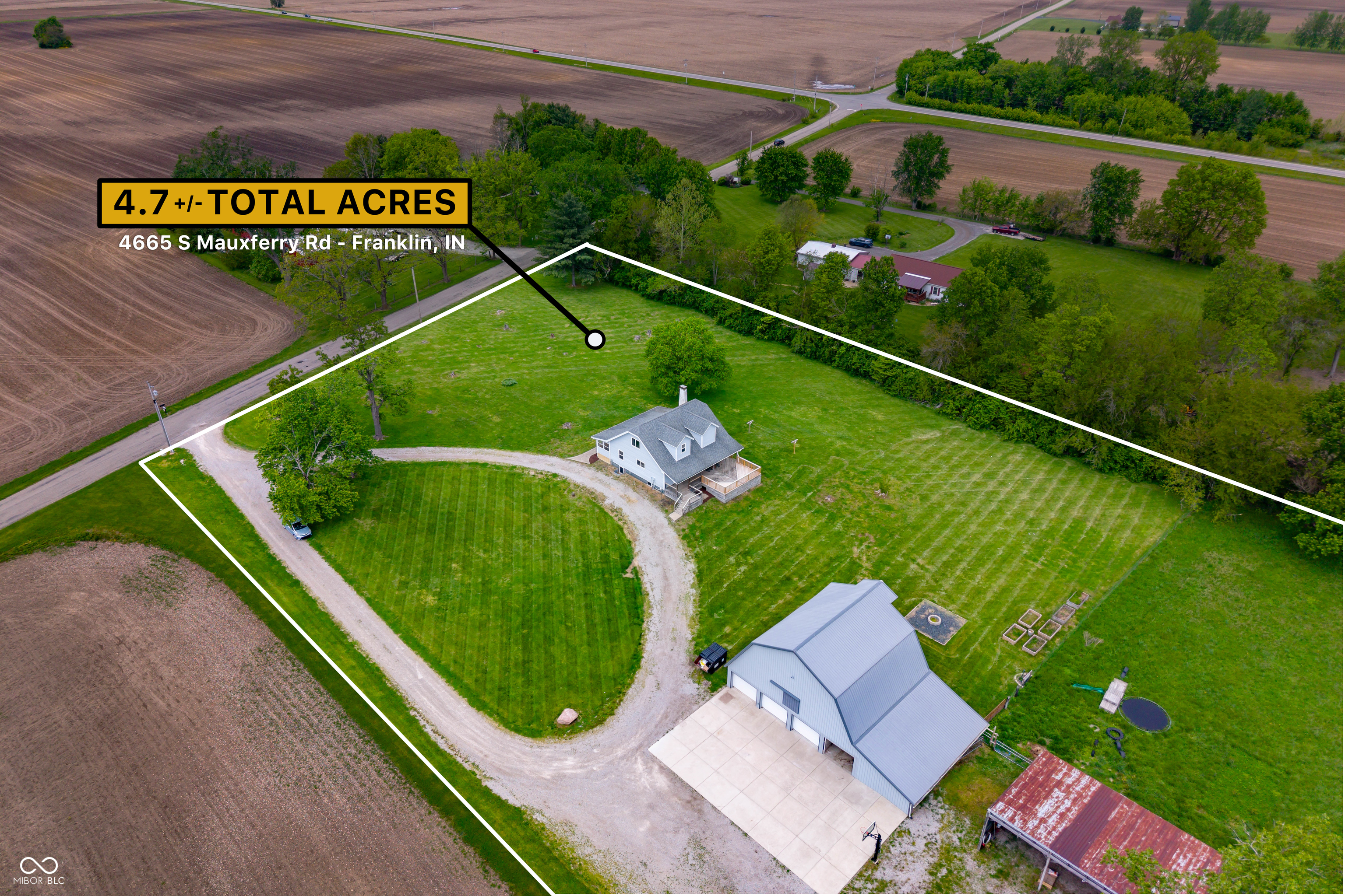 4665 South Mauxferry Road Franklin, IN 46131 - Photo 4 of 90
