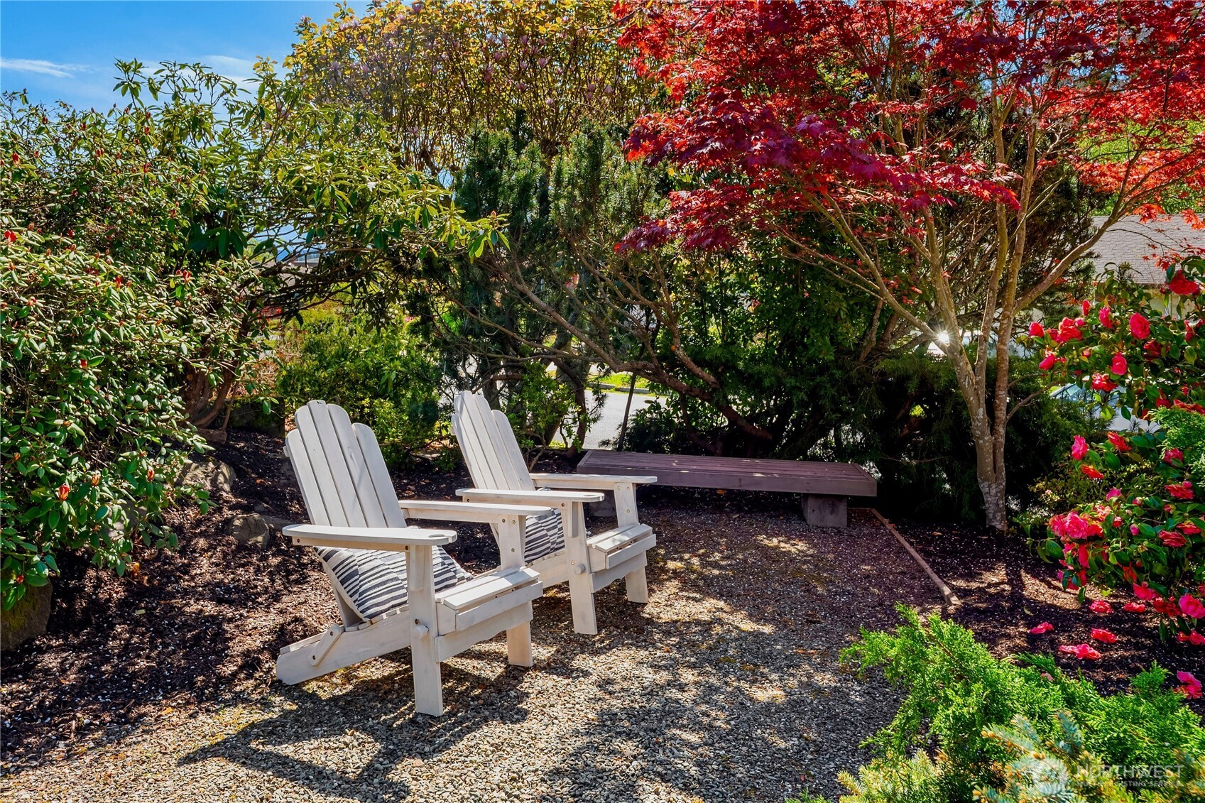 4241 Southwest Donovan Street Seattle, WA 98136 - Photo 34 of 40 a view of an outdoor space with garden