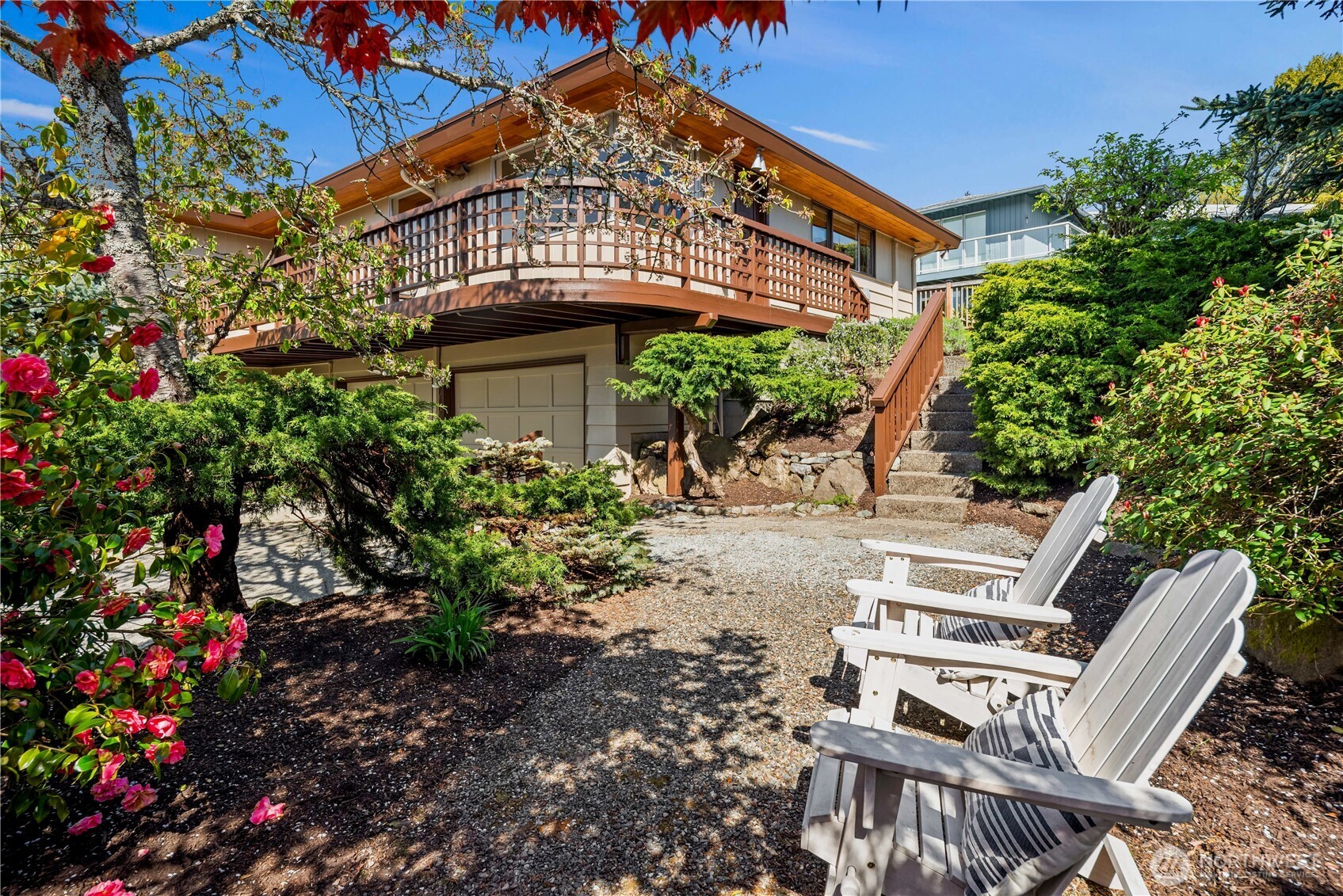 4241 Southwest Donovan Street Seattle, WA 98136 - Photo 35 of 40 a front view of a house with a yard