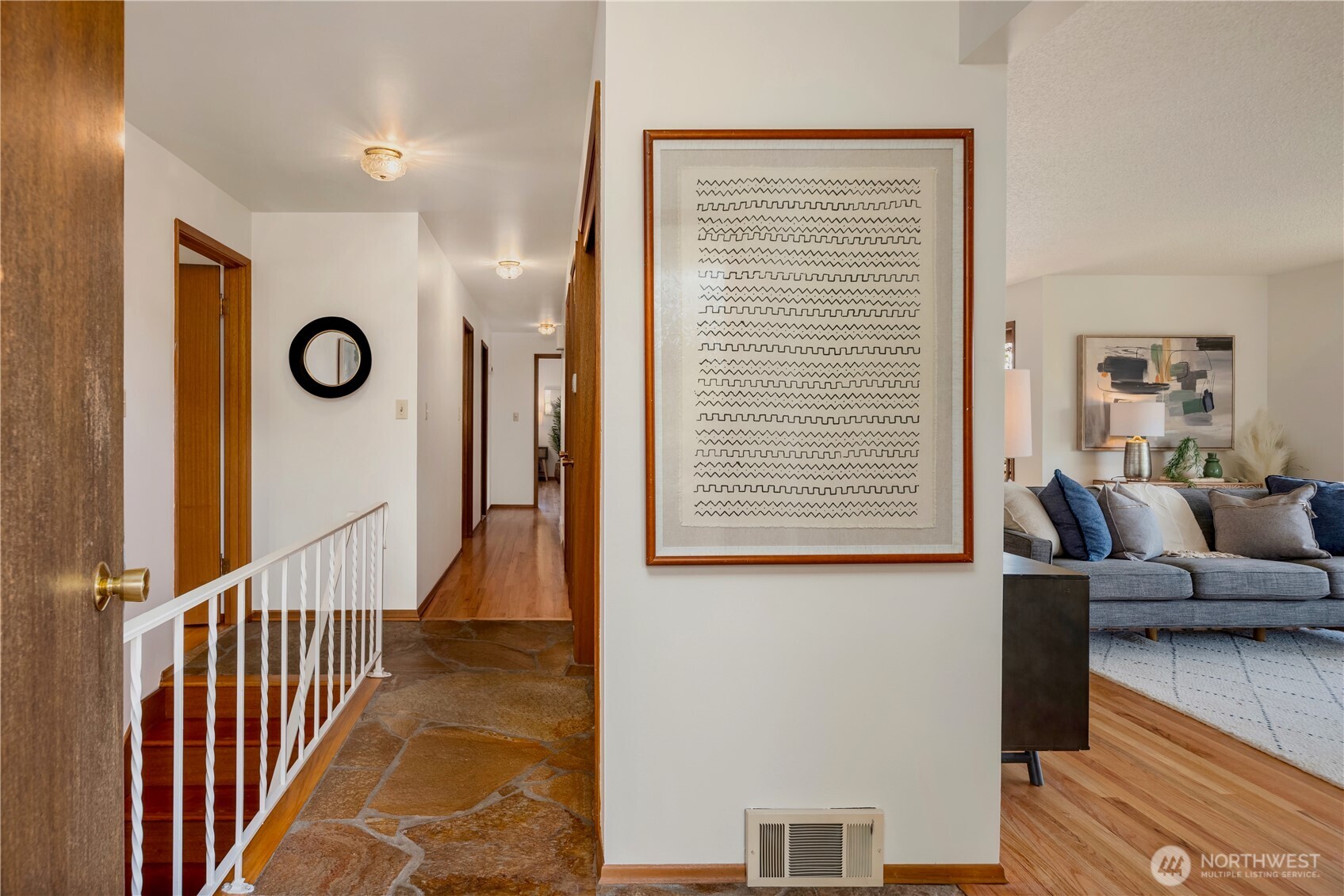 4241 Southwest Donovan Street Seattle, WA 98136 - Photo 5 of 40 a view of entryway with livingroom and furniture