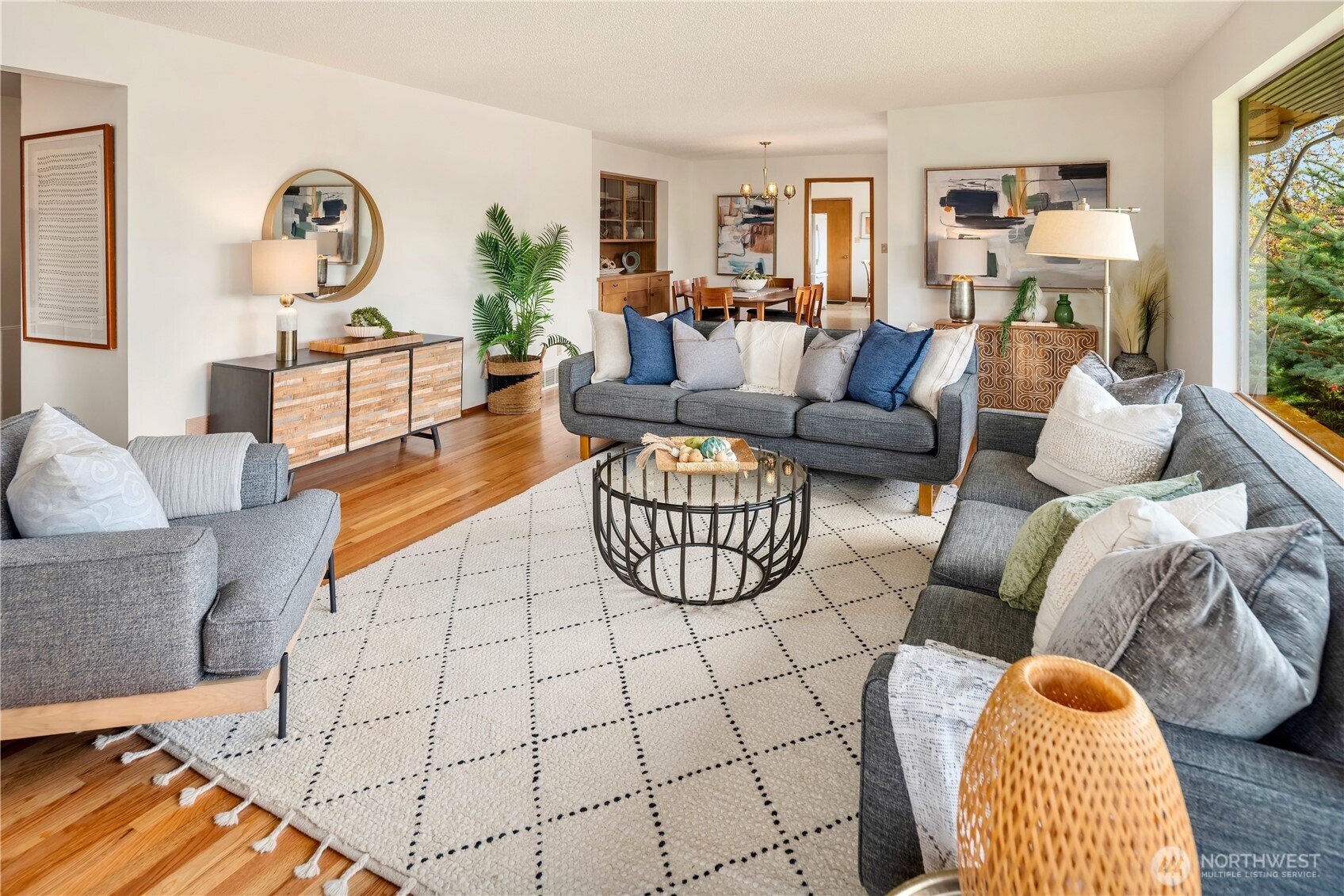 4241 Southwest Donovan Street Seattle, WA 98136 - Photo 9 of 40 a living room with furniture