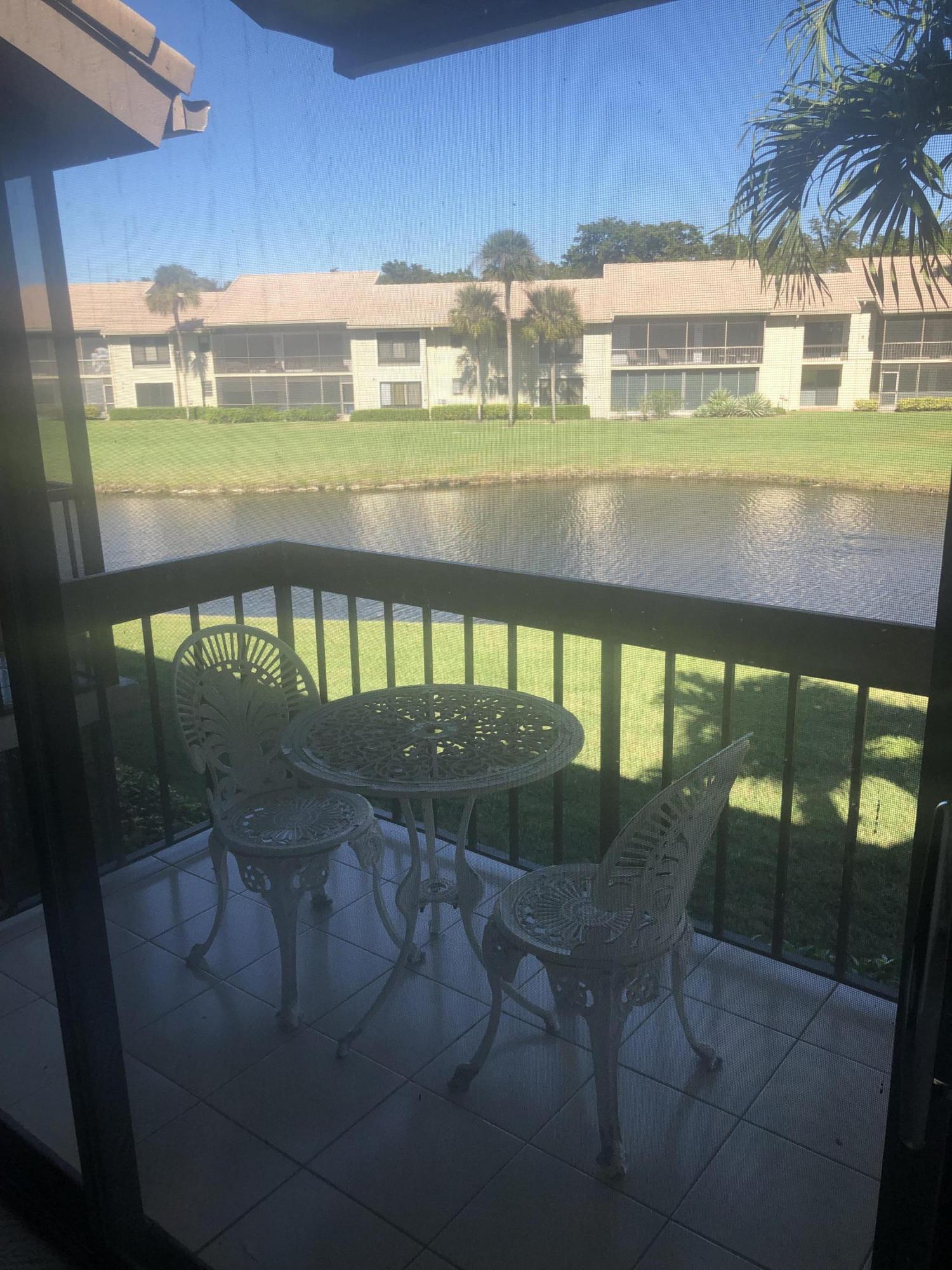 7735 Lakeside Boulevard, Unit G 902 Boca Raton, FL 33434 - Photo 15 of 17 master bedroom balcony