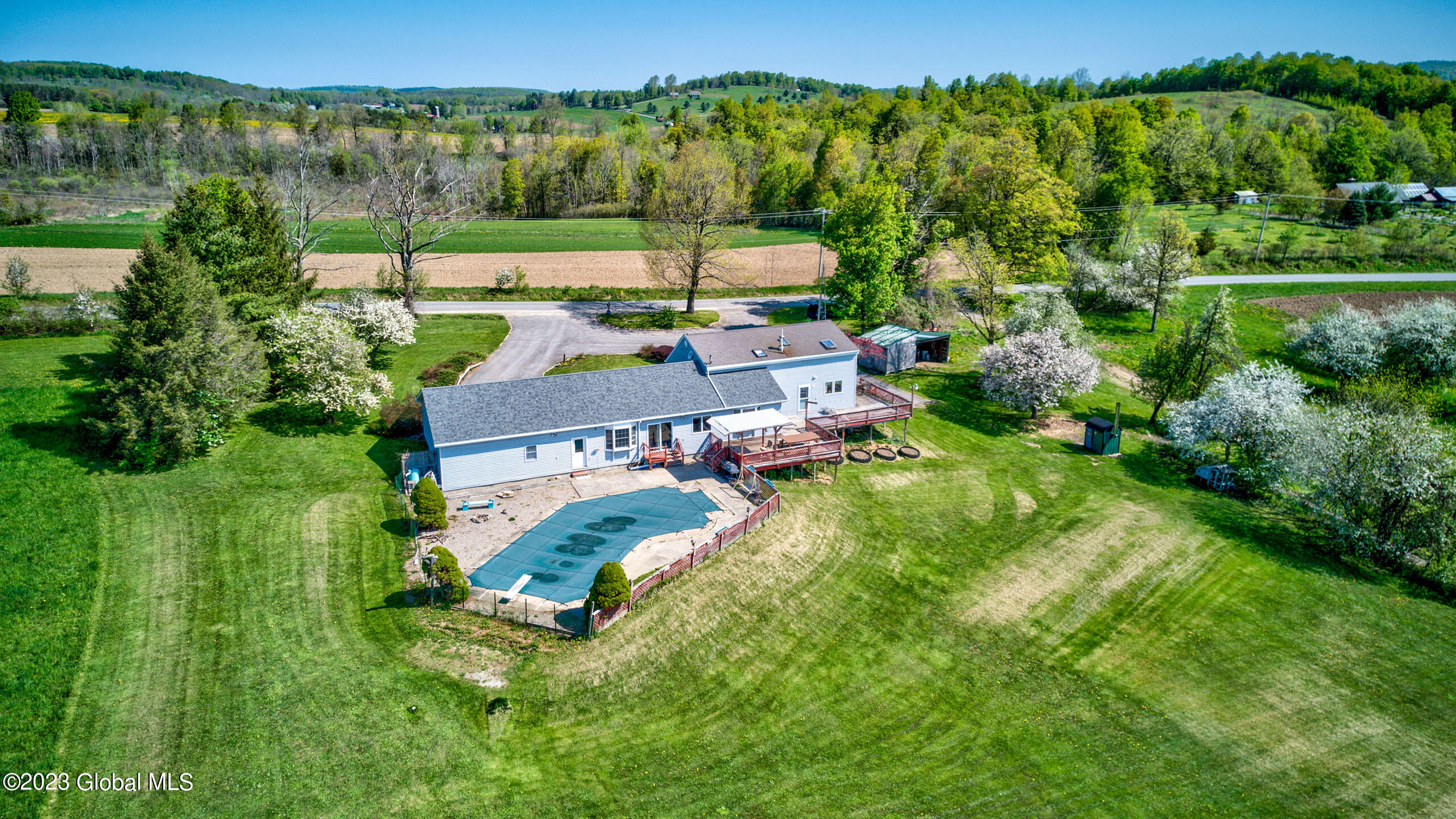 263 Rosenberg Road Cobleskill, NY 12043 - Photo 10 of 43 Aerial 1