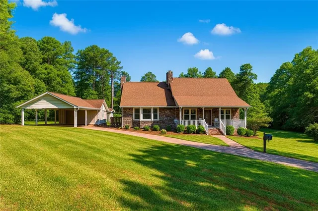 $549,900 | 1687 Northeast Hickory Level Road, Villa Rica, GA 30180