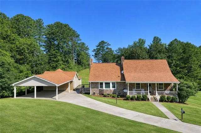 $549,900 | 1687 Northeast Hickory Level Road, Villa Rica, GA 30180