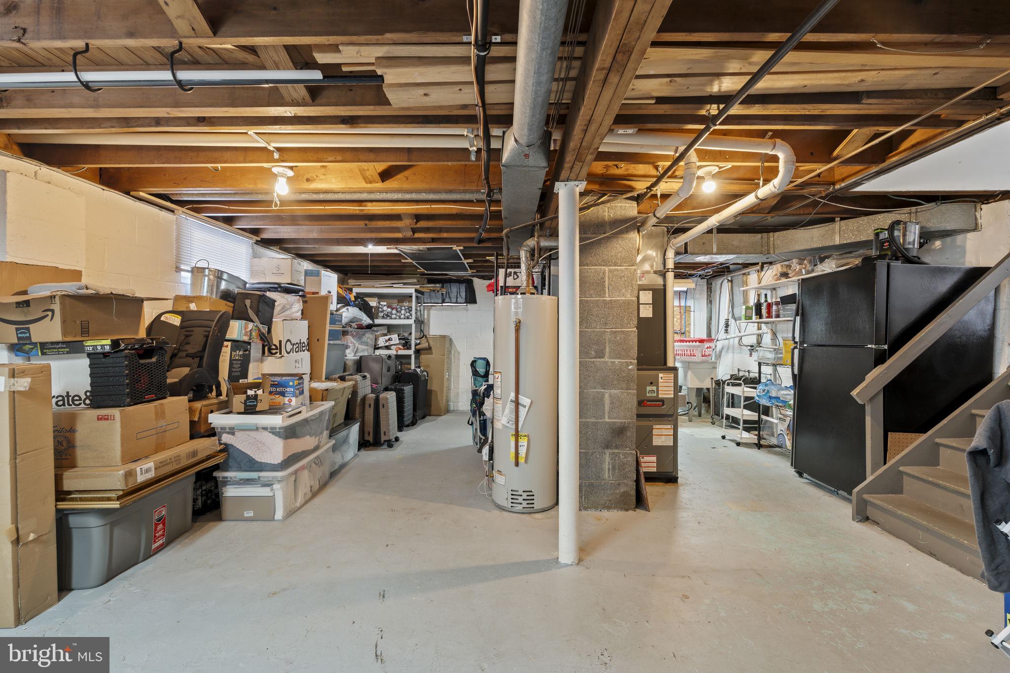 402 Bruce Road Cherry Hill, NJ 08034 - Photo 22 of 27 Basment