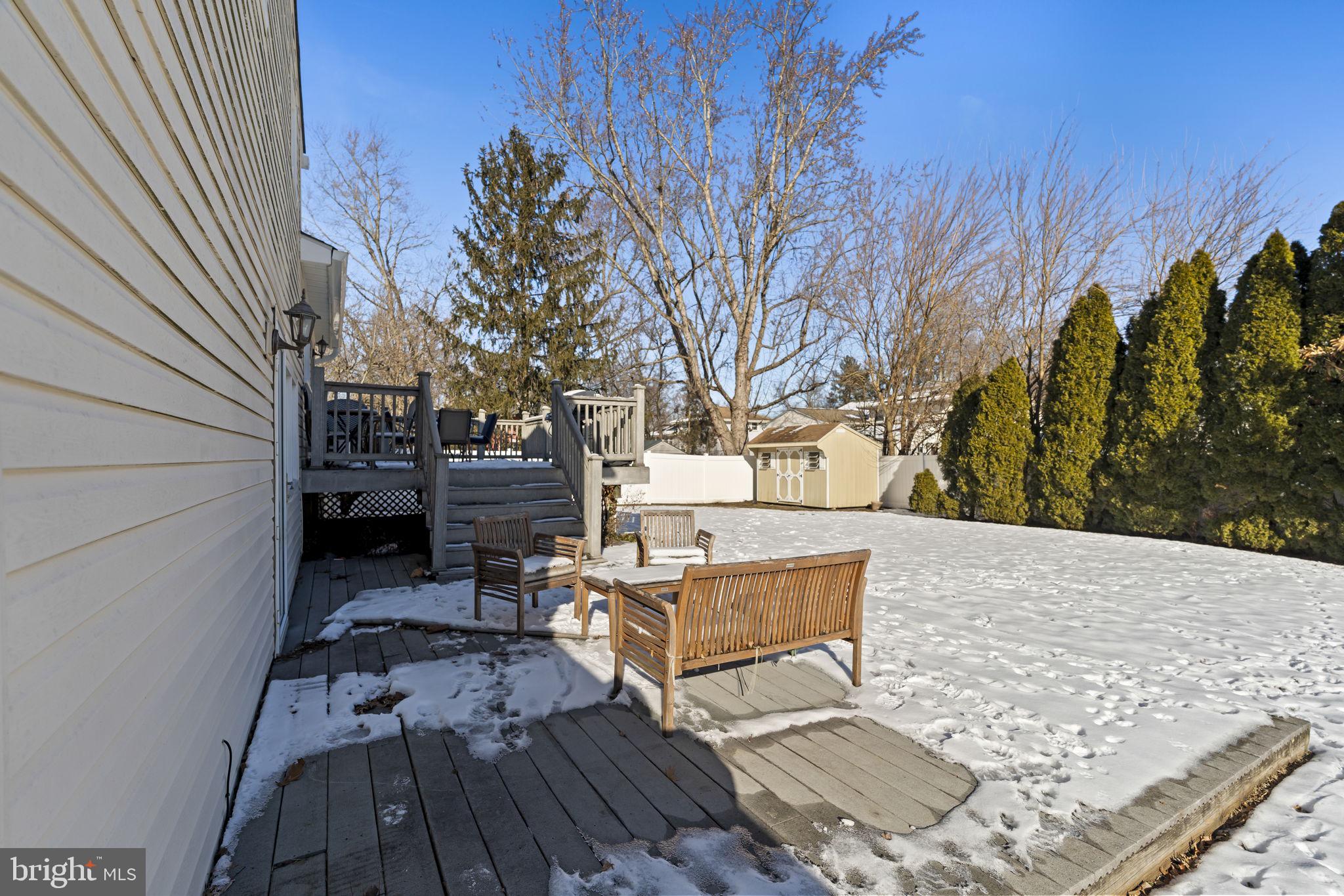 402 Bruce Road Cherry Hill, NJ 08034 - Photo 25 of 27 Backyard