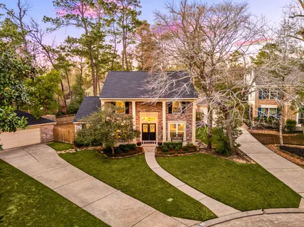 $600,000 | 57 Fire Flicker Place, The Woodlands, TX 77381