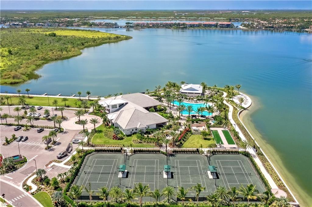 11200 Canal Grande Drive Fort Myers, FL 33913 - Photo 28 of 29 an aerial view of a residential building with outdoor space lake view