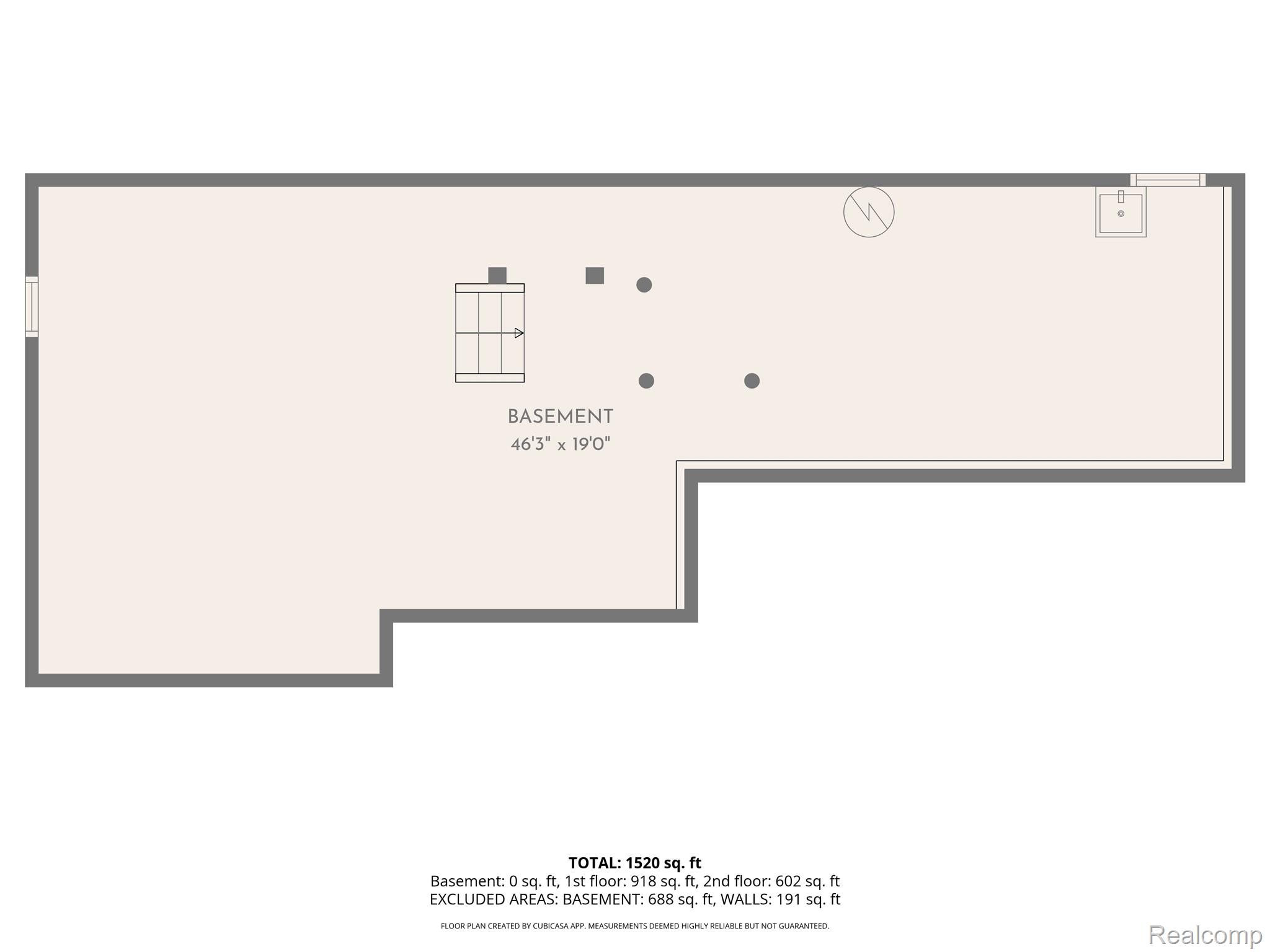 12164 Miller Road Lennon, MI 48449 - Photo 35 of 35 View of home floor plan