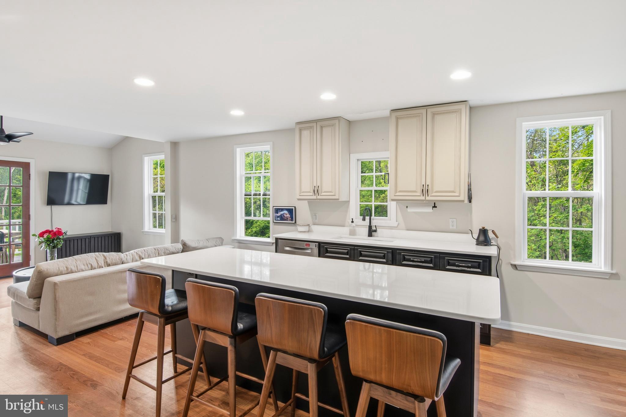 18708 York Road Parkton, MD 21120 - Photo 15 of 59 a kitchen with stainless steel appliances granite countertop a stove a sink and a refrigerator