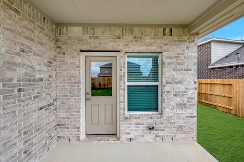 7914 Jasper Mdws Way Angleton, TX 77515 - Photo 19 of 33 Patio area