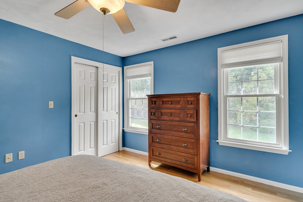 7 Stouffer Circle Andover, MA 01810 - Photo 18 of 37 an empty room with furniture and a window