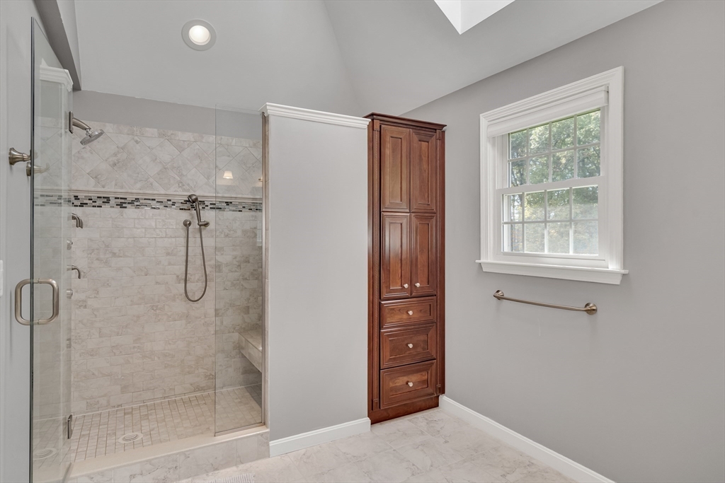 7 Stouffer Circle Andover, MA 01810 - Photo 25 of 37 a bathroom with a shower