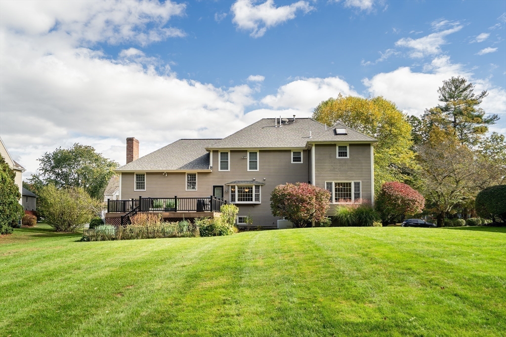 7 Stouffer Circle Andover, MA 01810 - Photo 32 of 37 front view of a house with a yard