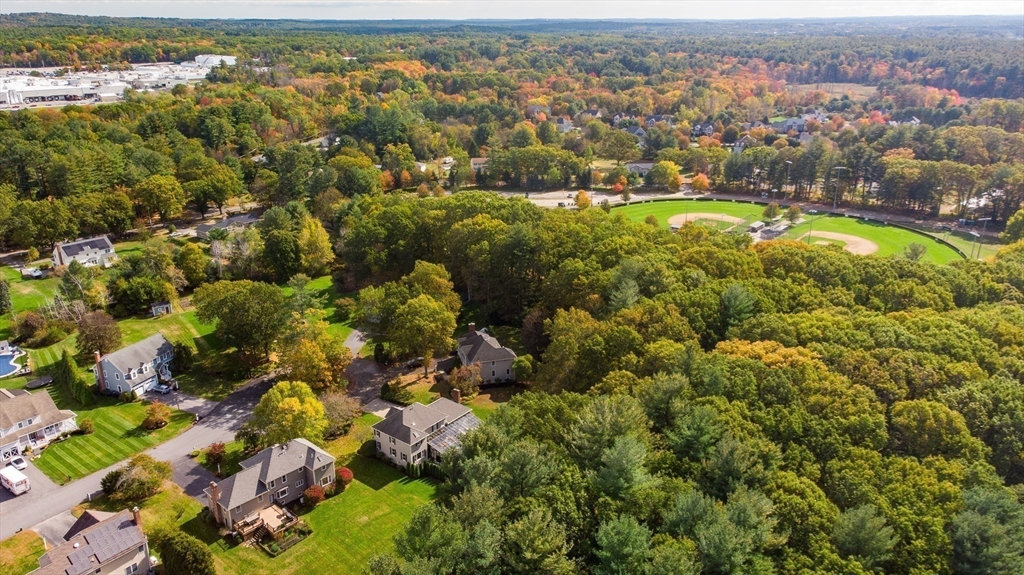 7 Stouffer Circle Andover, MA 01810 - Photo 37 of 37 an aerial view of residential houses with outdoor space and trees