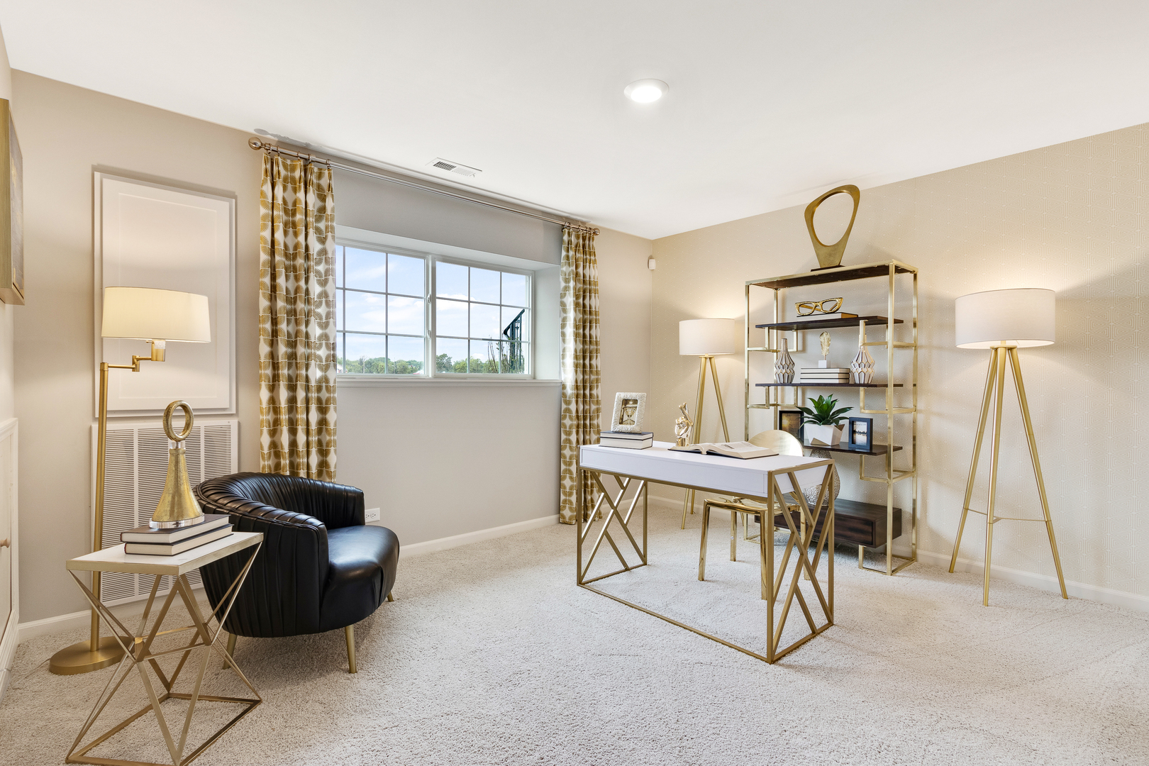 1654 BENTZ Way Batavia, IL 60510 - Photo 16 of 27 a view of a livingroom with furniture and a large window