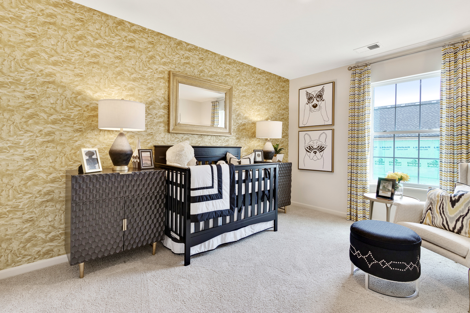 1654 BENTZ Way Batavia, IL 60510 - Photo 21 of 27 a bedroom with furniture and a window