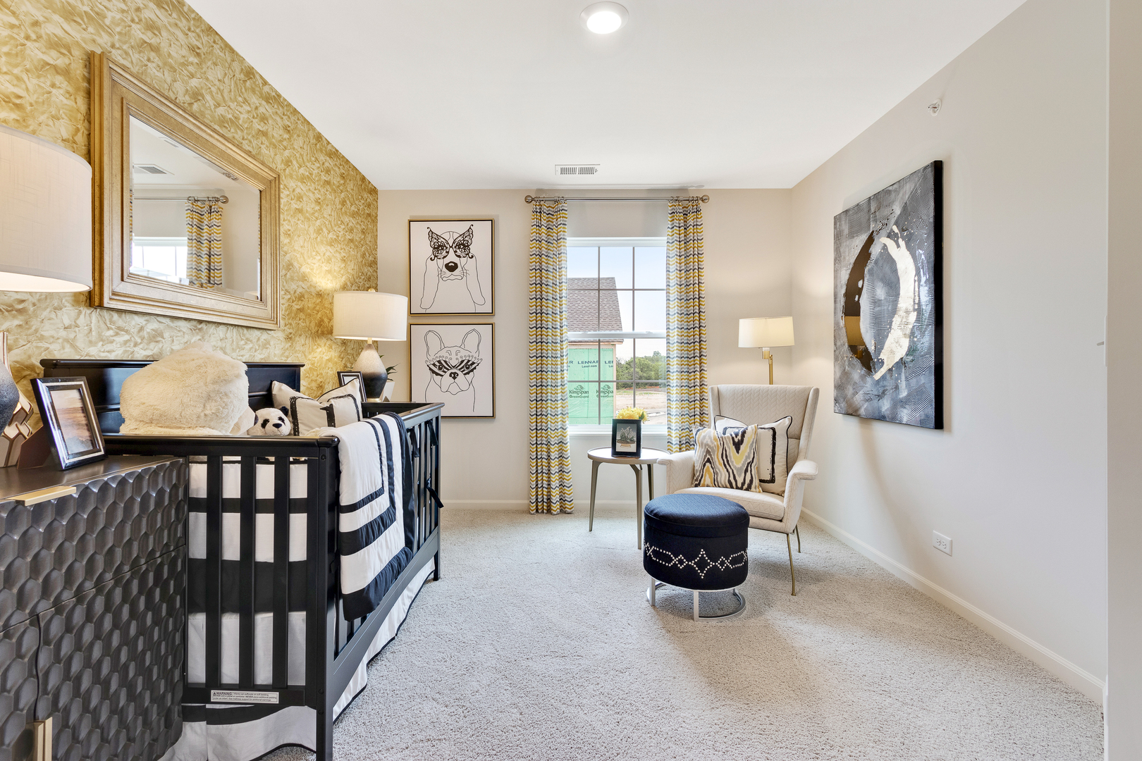 1654 BENTZ Way Batavia, IL 60510 - Photo 22 of 27 a living room with furniture and a large window