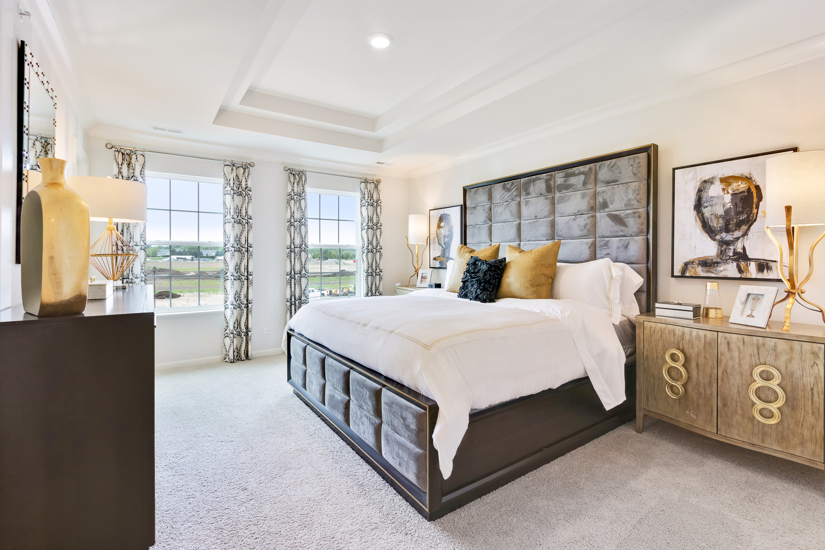 1654 BENTZ Way Batavia, IL 60510 - Photo 23 of 27 a spacious bedroom with a bed and window