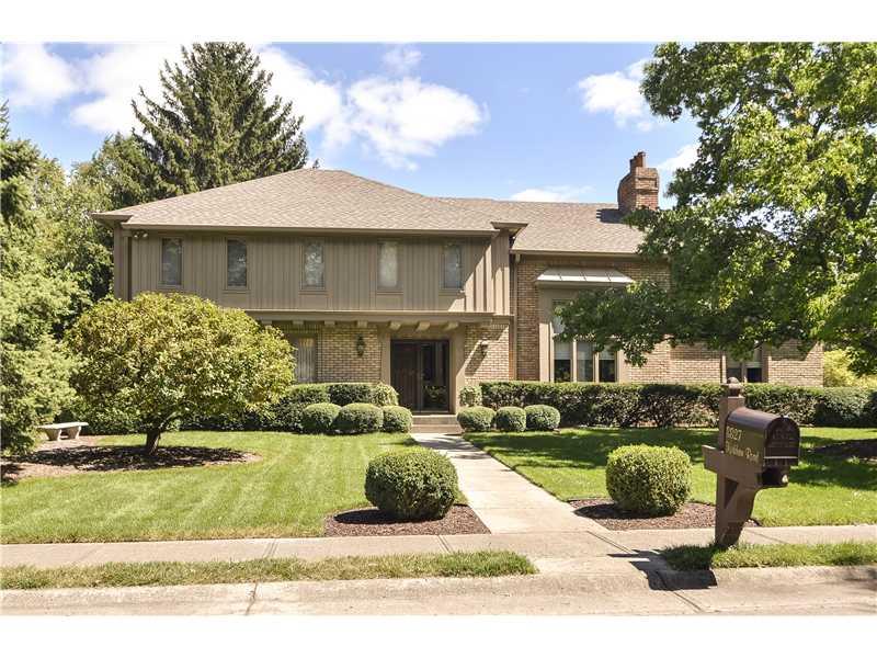 8827 Kirkham Road Indianapolis, IN 46260 - Photo 1 of 24 Gallery Image 1