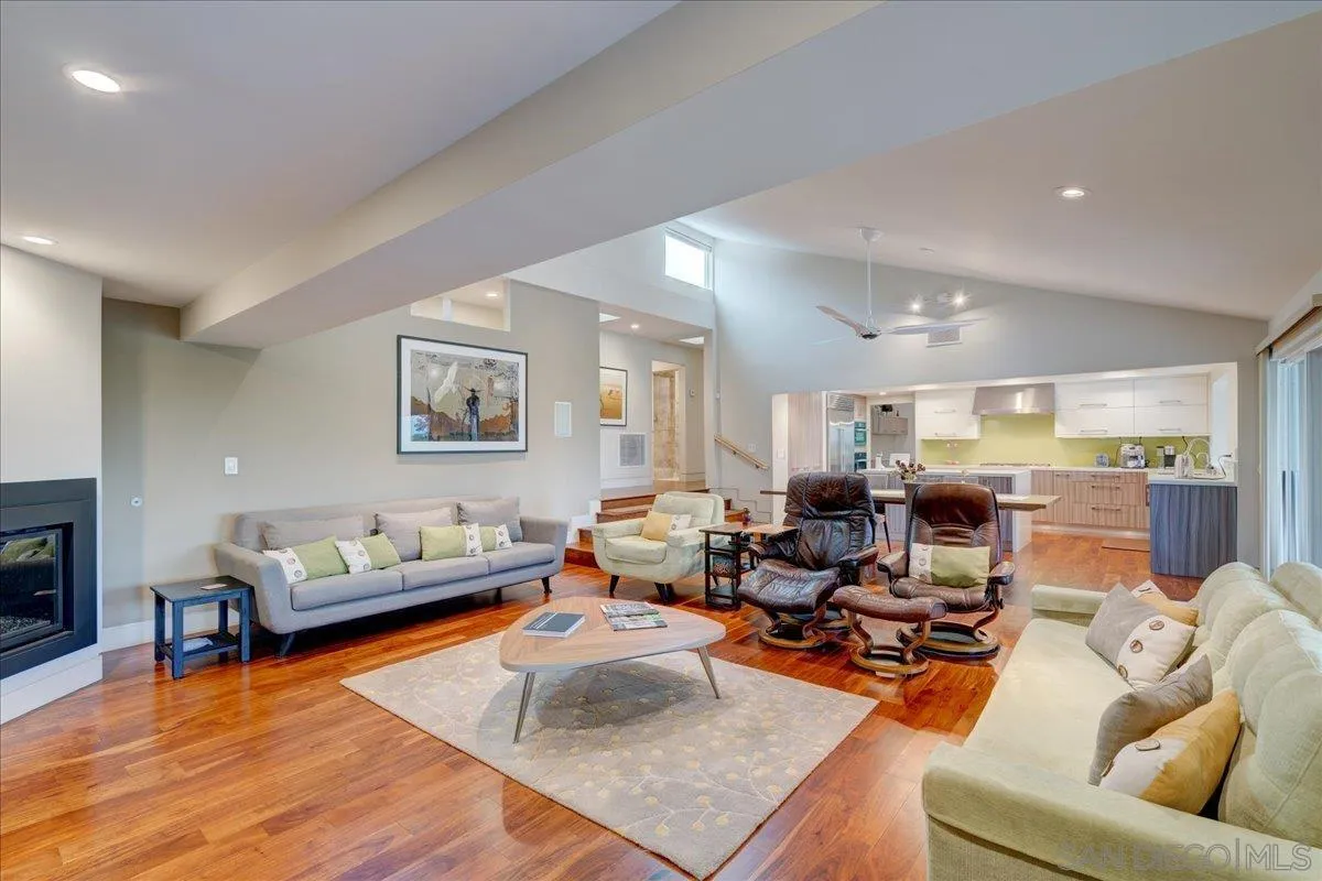 16117 Martincoit Road Poway, CA 92064 - Photo 14 of 50 a living room with furniture and wooden floor