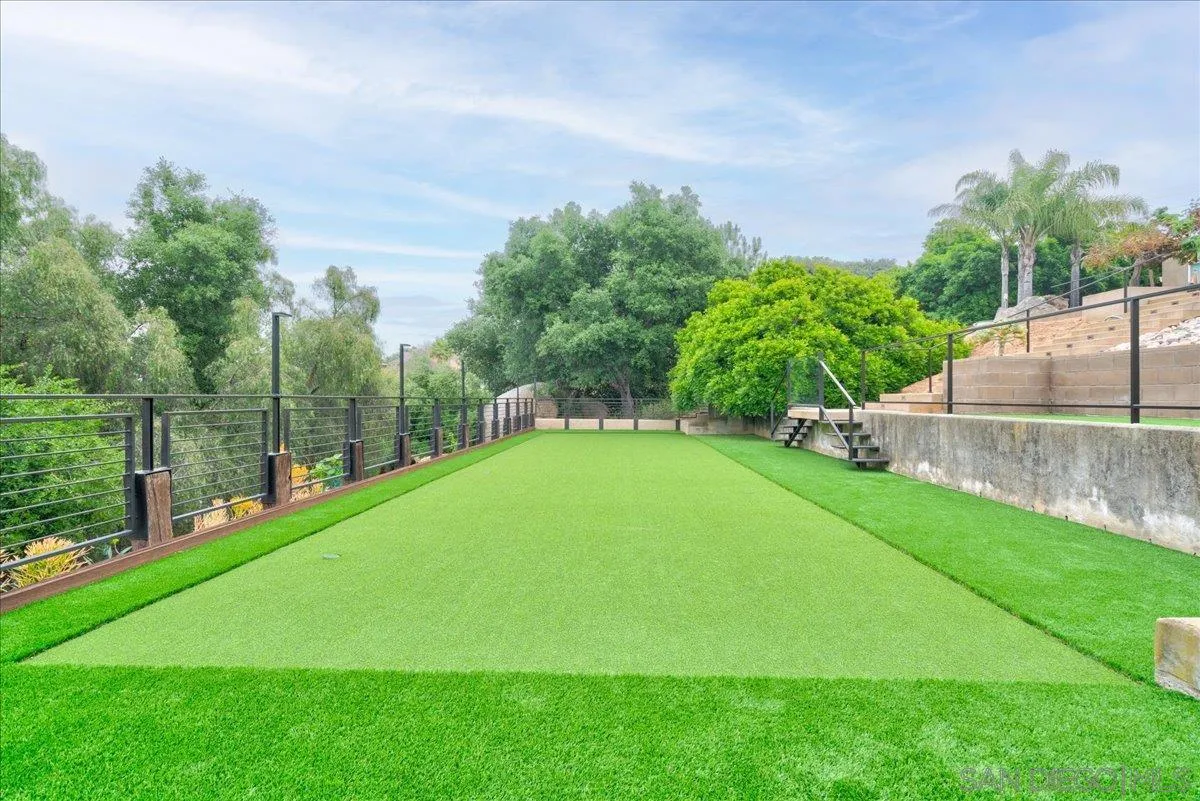 16117 Martincoit Road Poway, CA 92064 - Photo 40 of 50 a view of a backyard with a garden